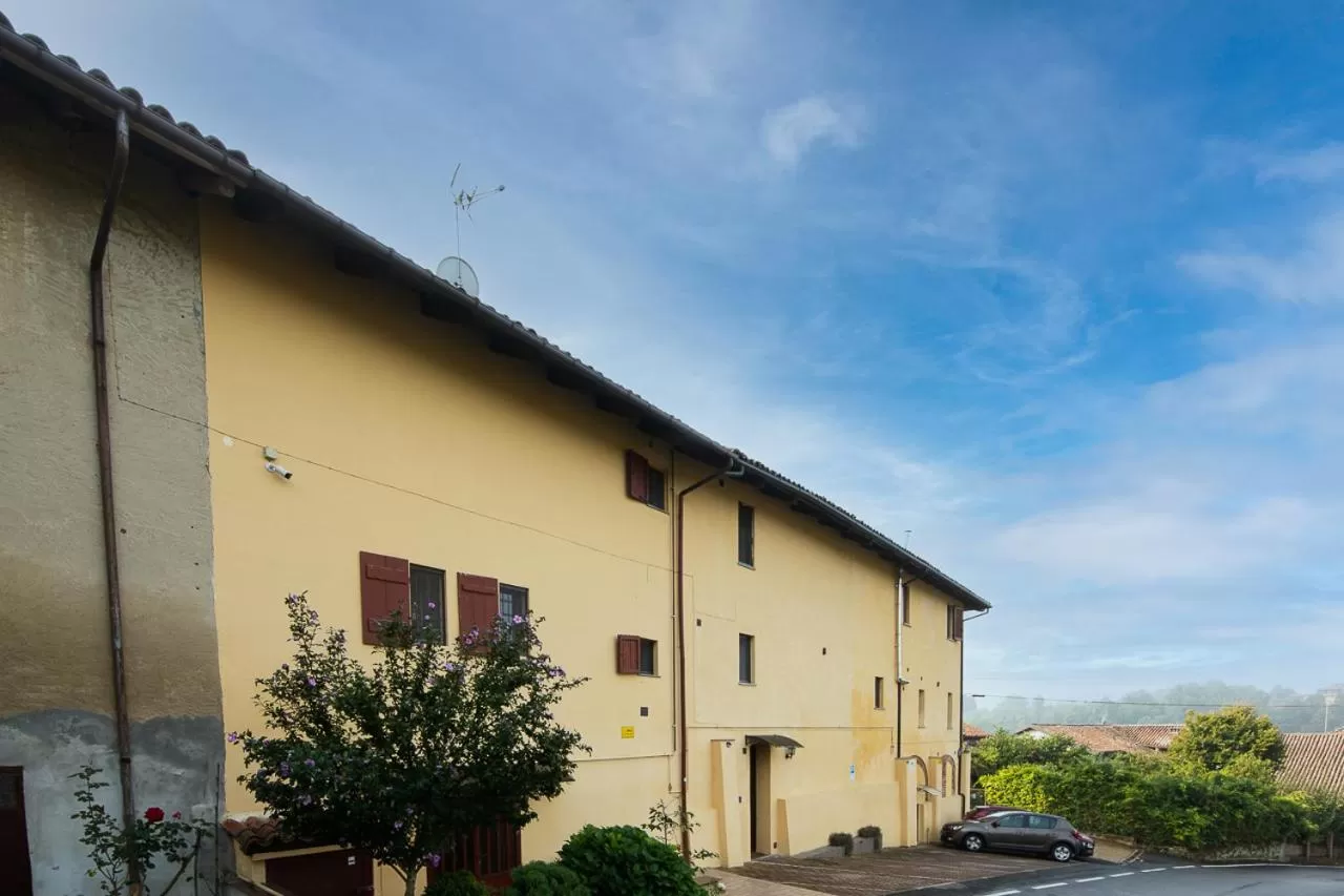 Property building in La Valle B&B