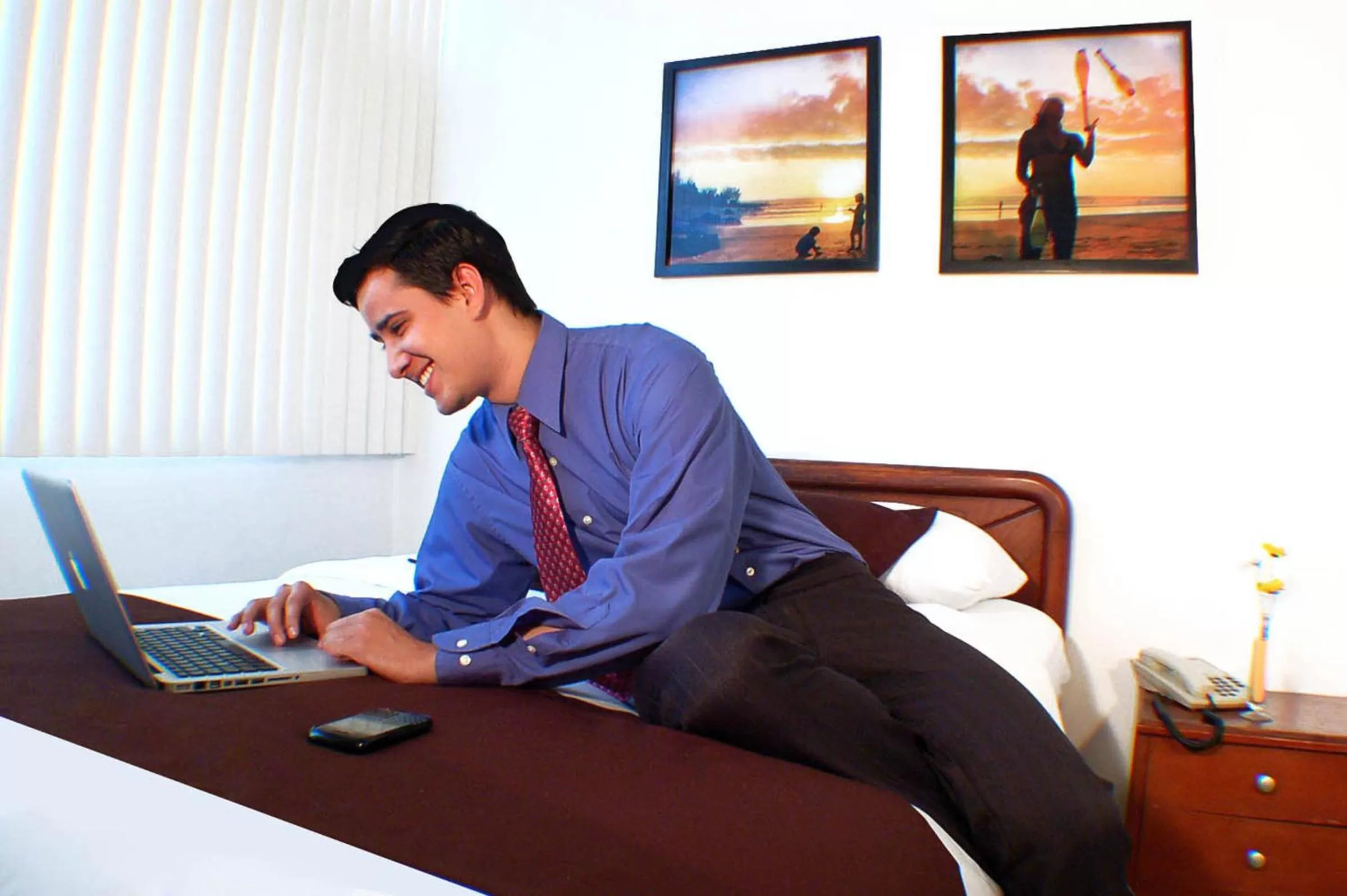 People in Hotel Castell