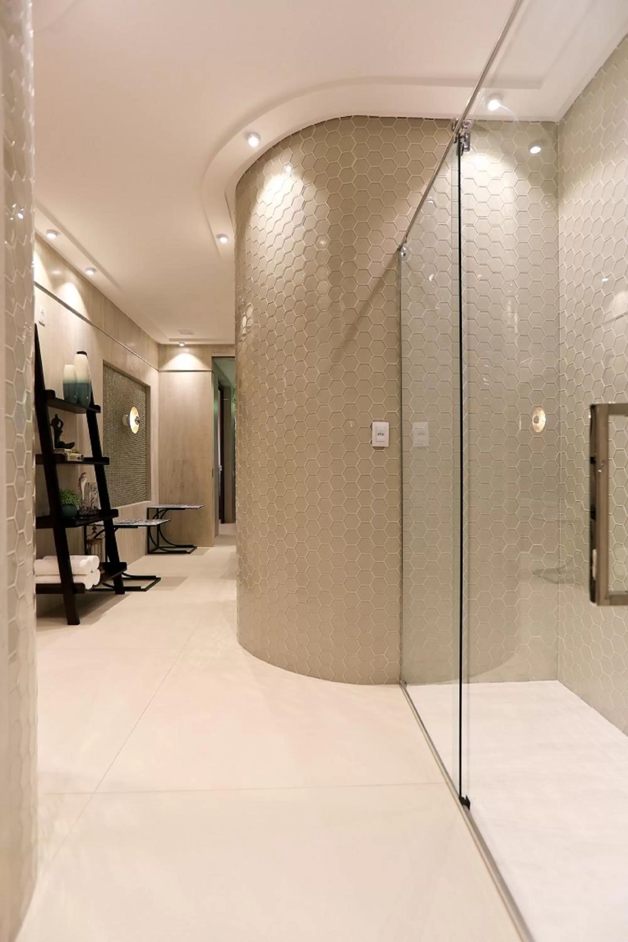 Spa and wellness centre/facilities in Sandri Palace Hotel