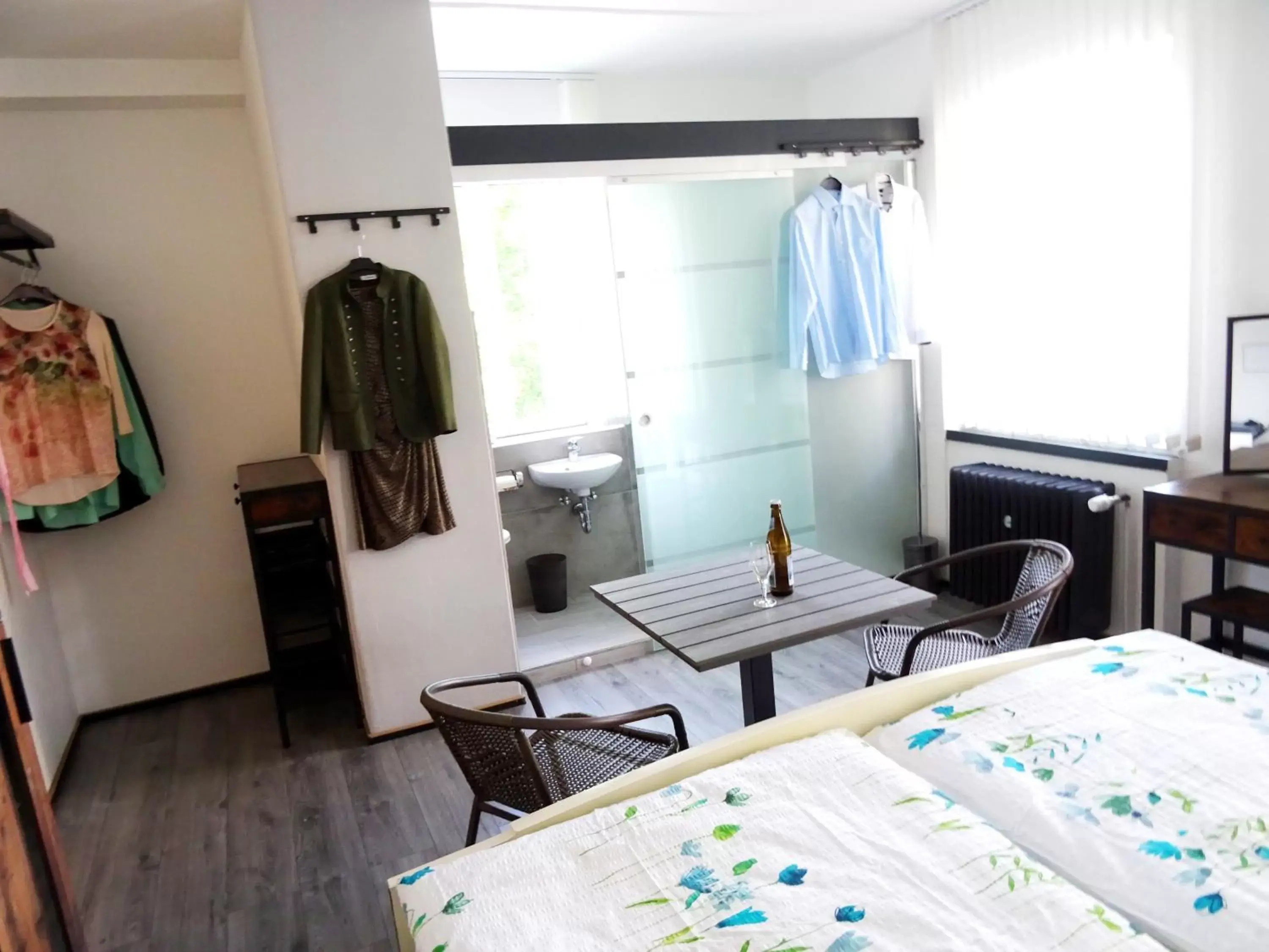 Triple Room with Balcony - single occupancy in Eventhotel Ö - Cappuccino Triple Room with Balcony - single occupancy in Eventhotel Ö - Cappuccino