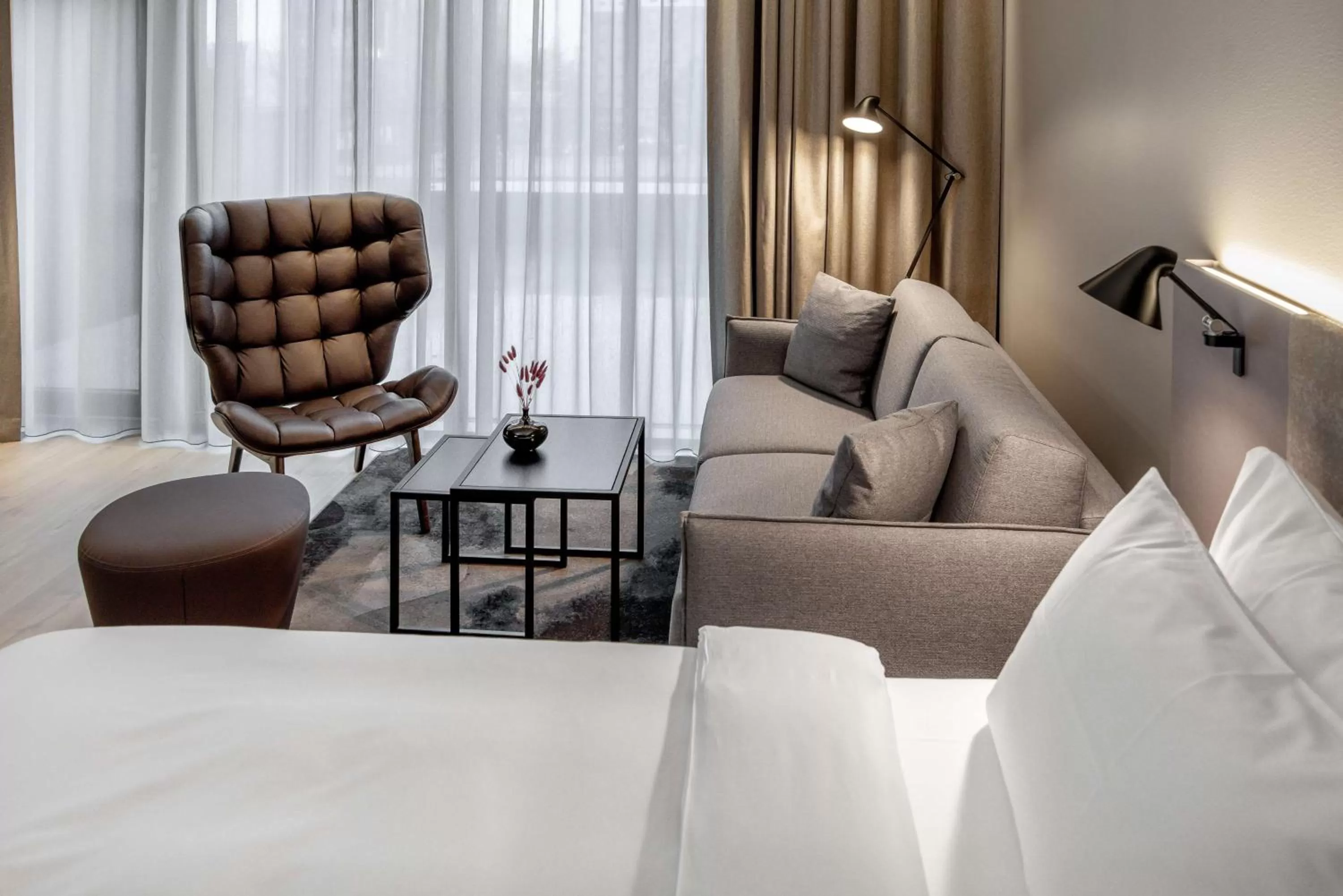 Bedroom, Bed in Radisson RED Oslo Økern