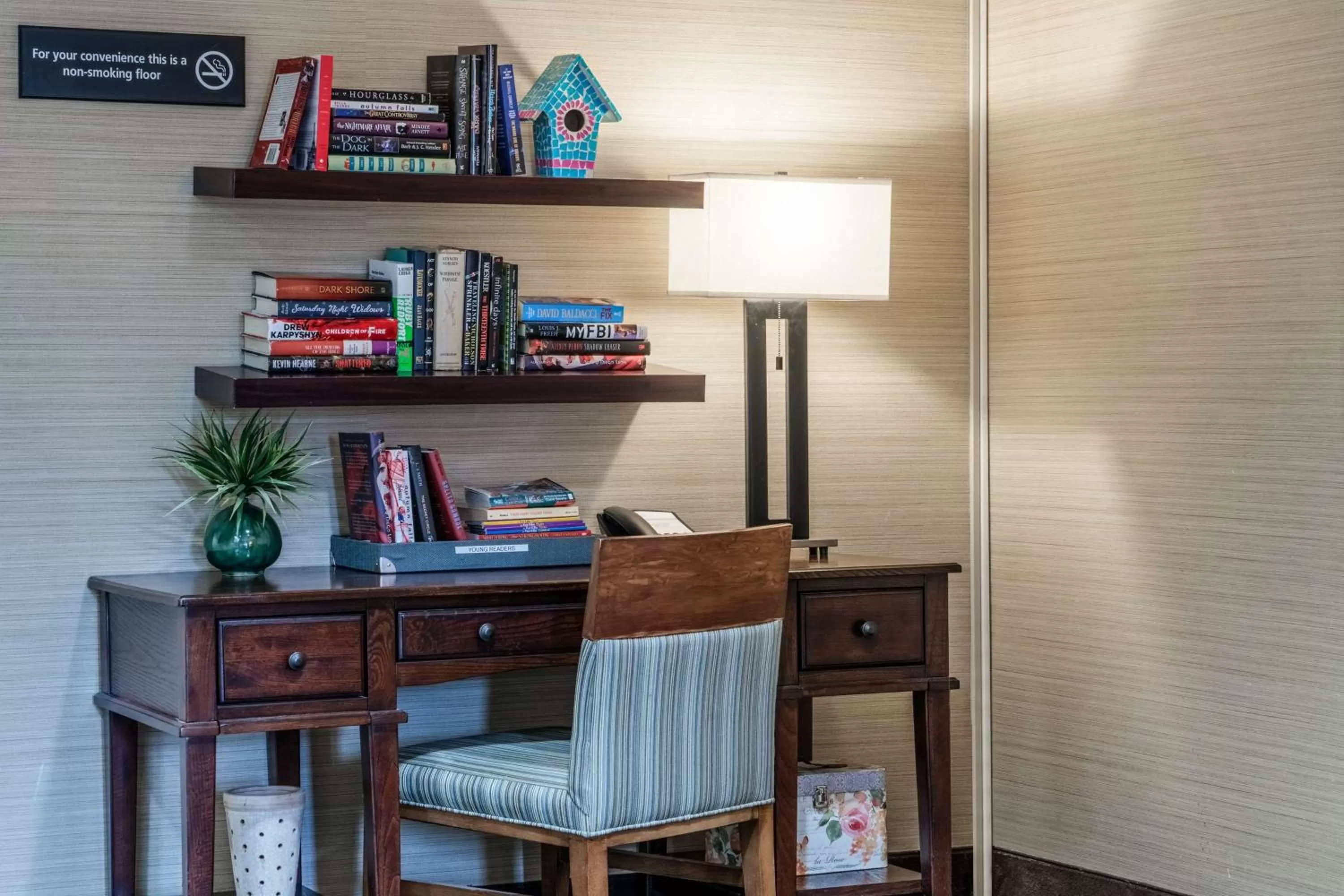 Lobby or reception in Hampton Inn Downingtown/Exton