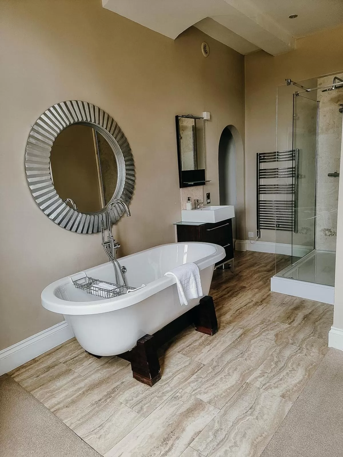 Shower in Verzon House