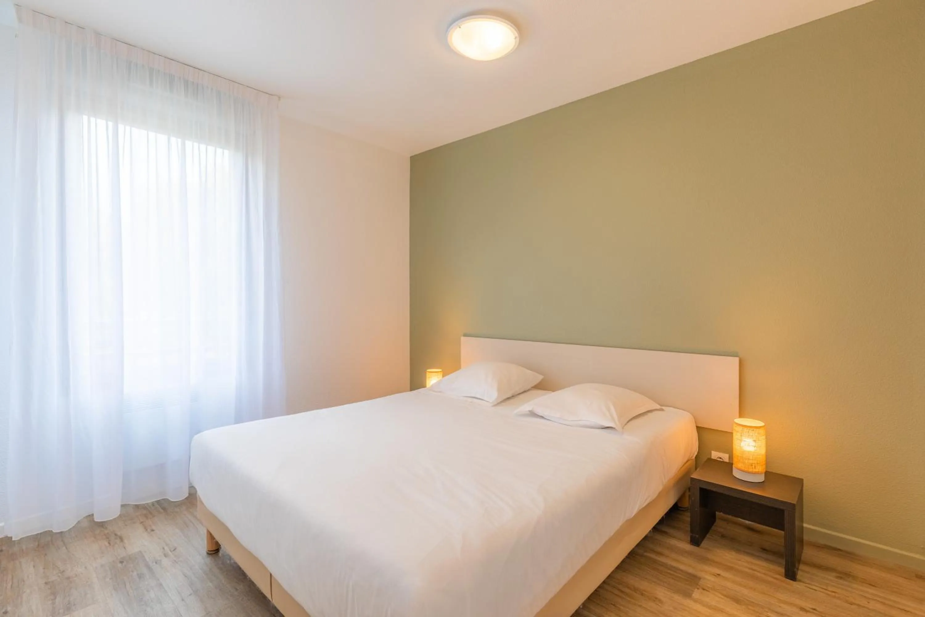 Bed in Appart'City Classic Bourg-en-Bresse