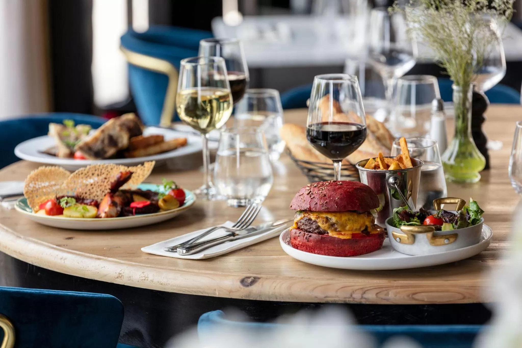 Restaurant/places to eat in Hôtel Restaurant le Touring - Teritoria