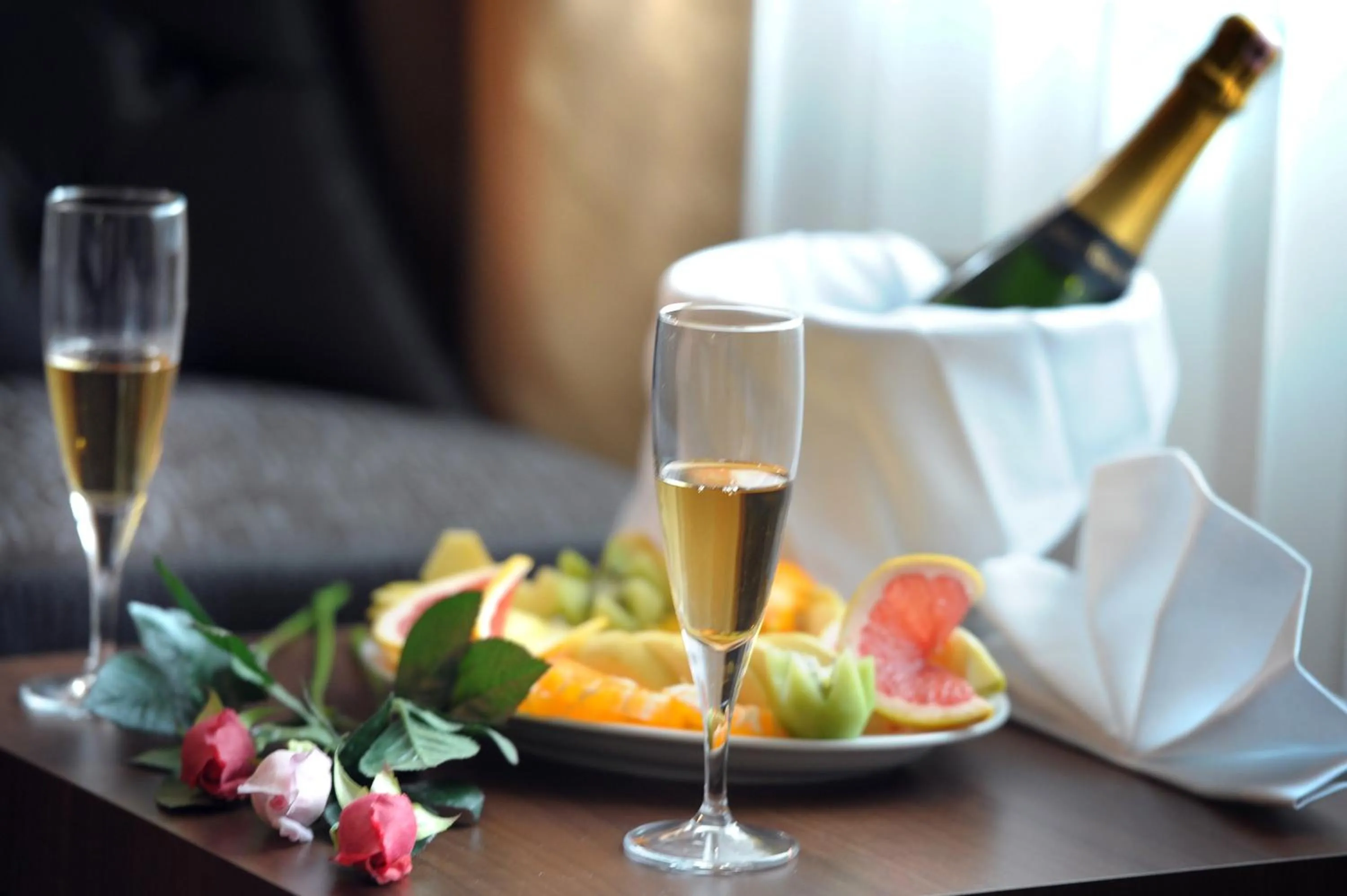 Food and drinks in Rhiss Hotel Bostanci