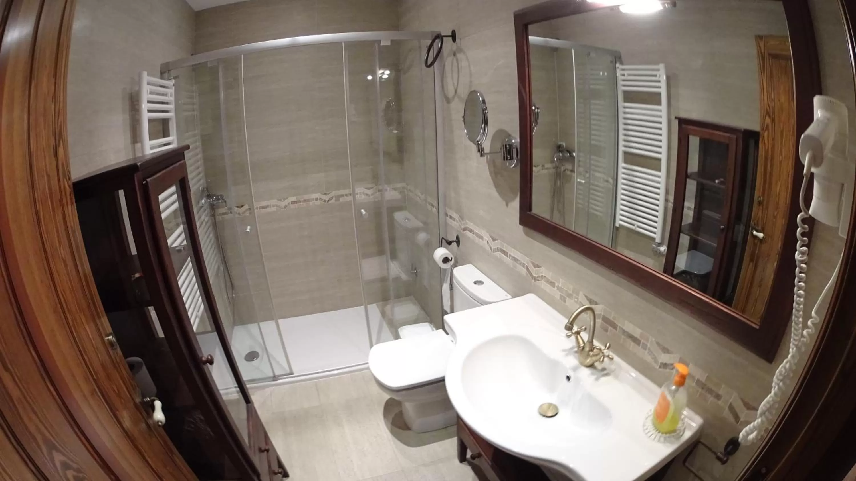 Bathroom in La Casassa de Ribes