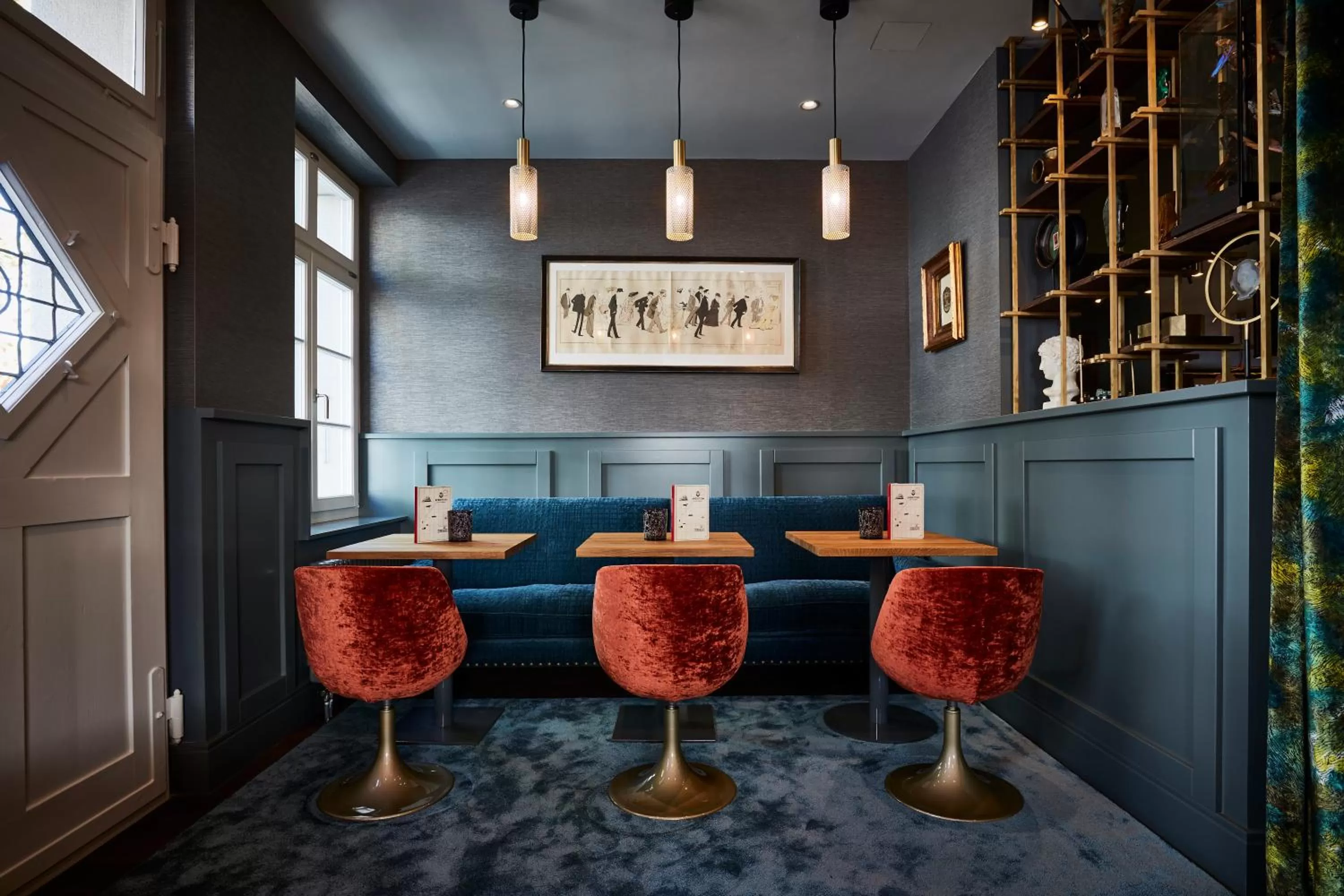Restaurant/places to eat in Boutique Hotel Spedition a member of DESIGN HOTELS