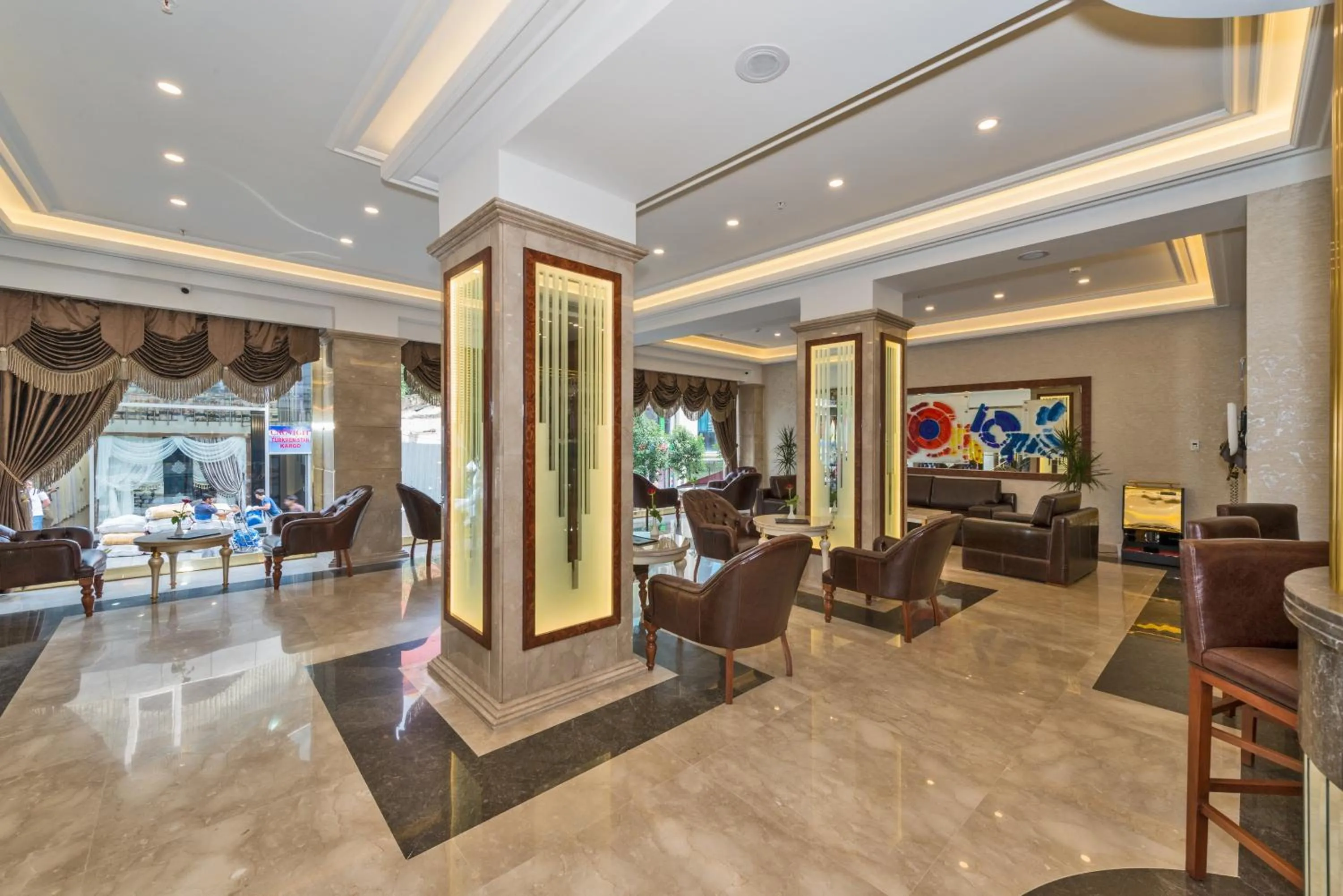 Lobby or reception in Glorious Hotel