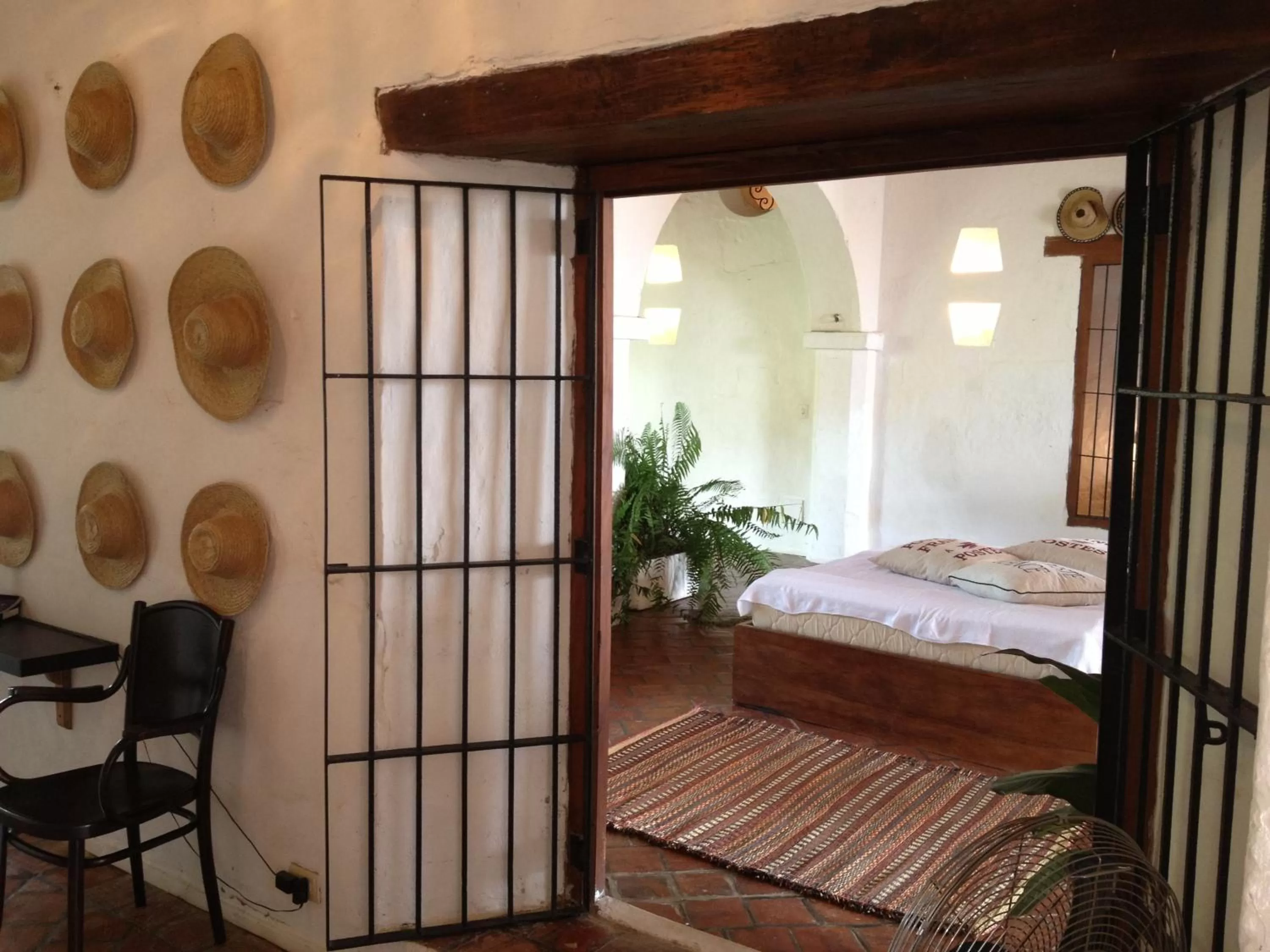 Decorative detail in Portal de la Marquesa