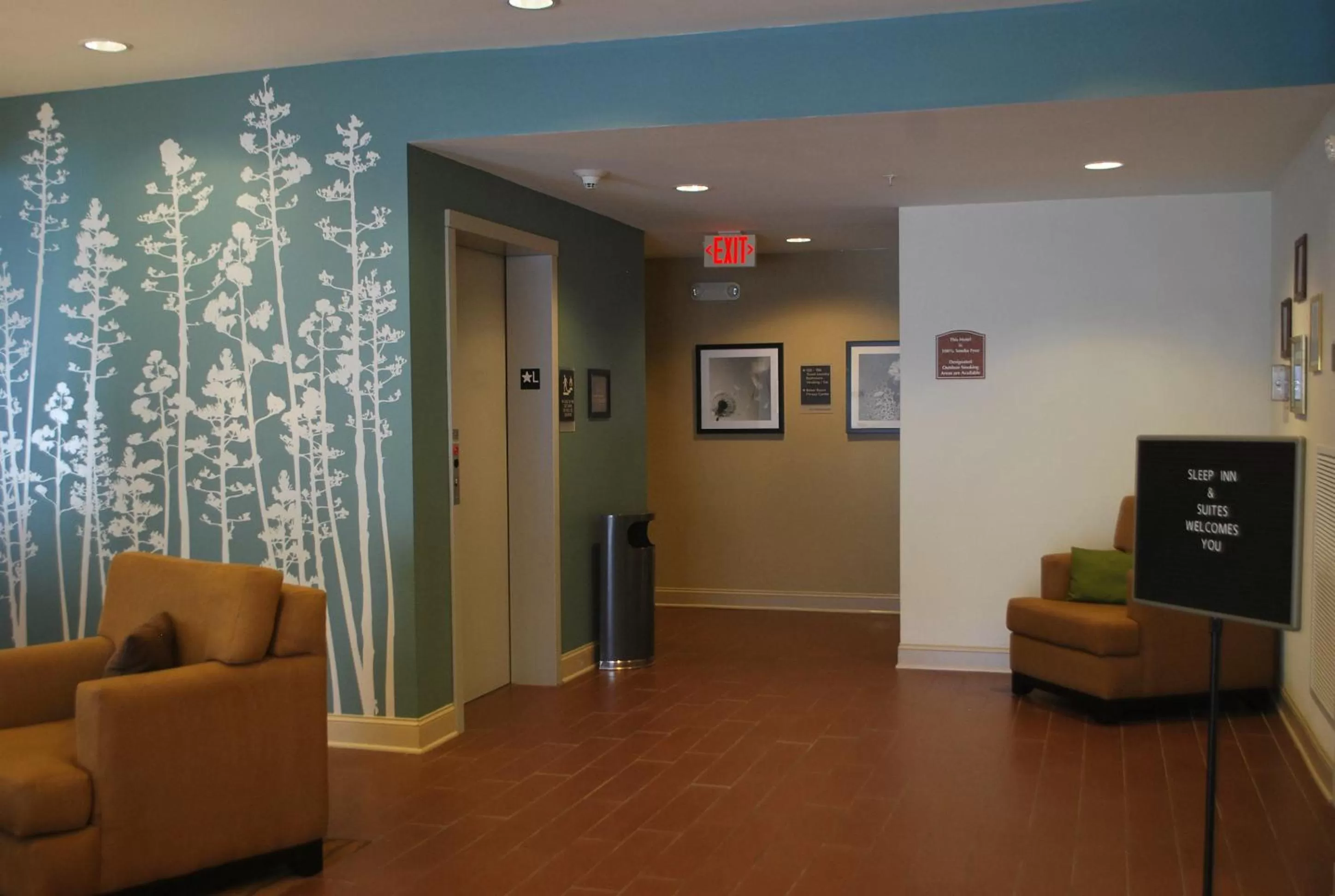 Lobby or reception in Sleep Inn & Suites Clintwood