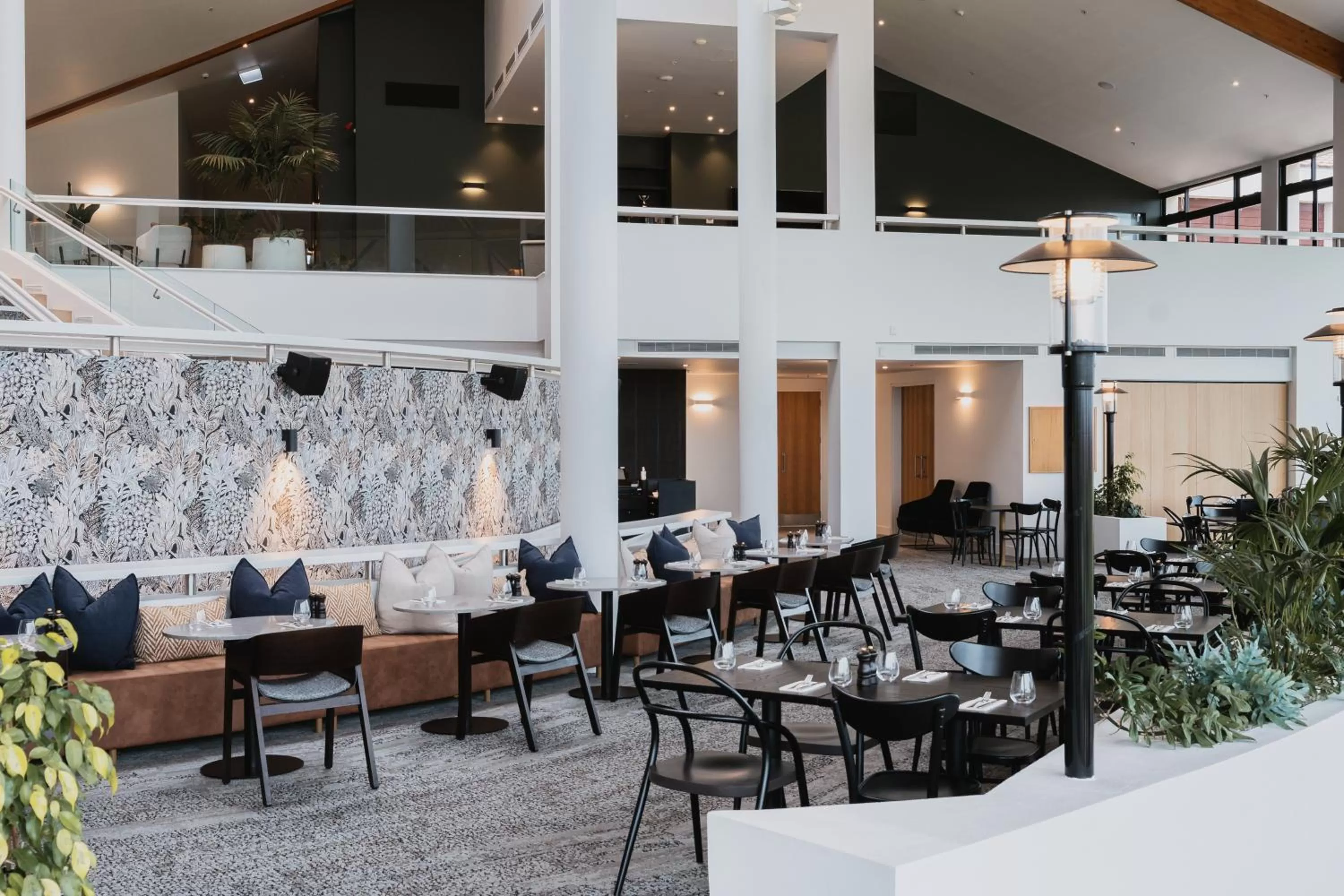Restaurant/places to eat in Rydges Formosa Auckland Golf Resort