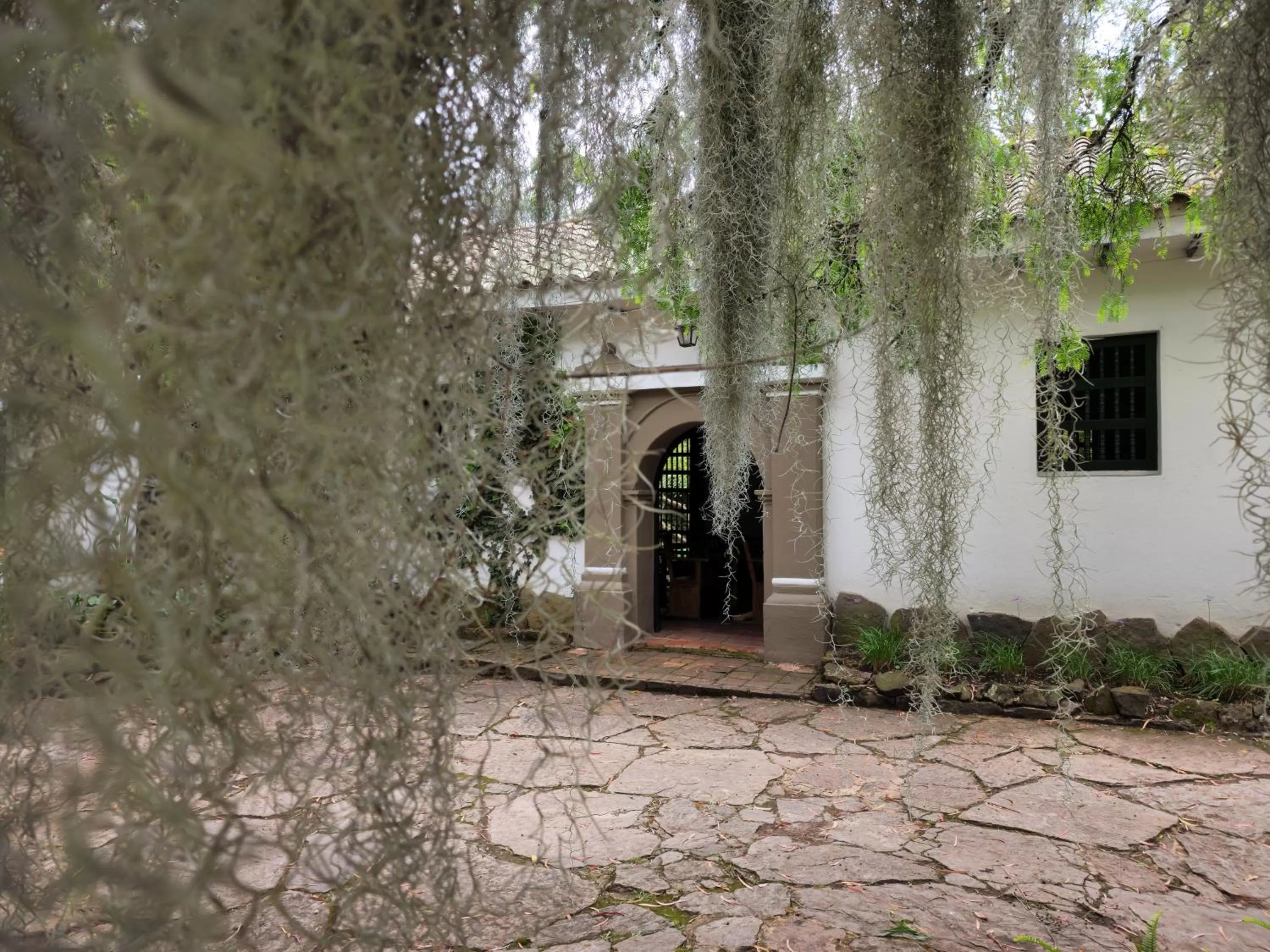 Garden in Hotel Hacienda Suescún