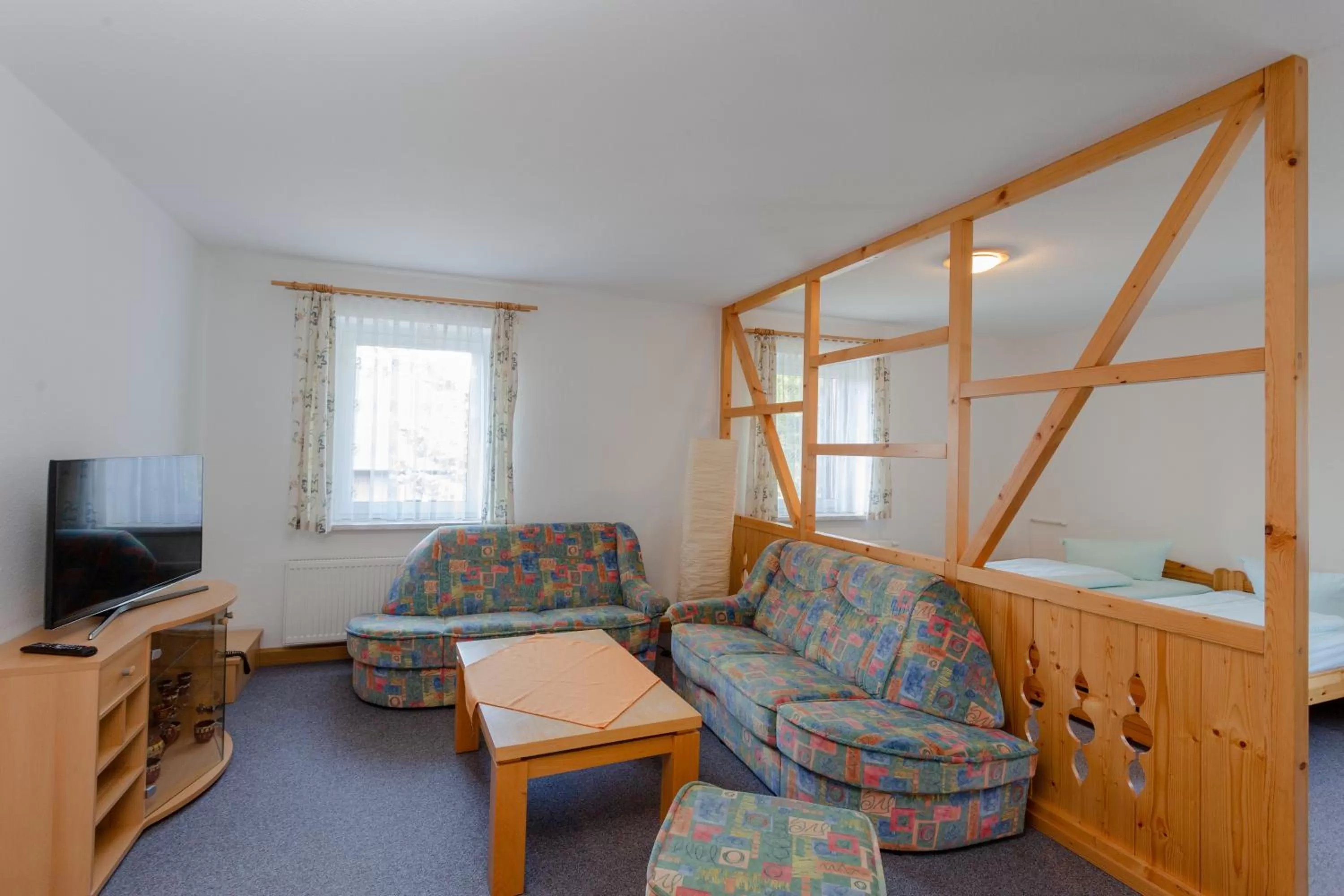 Living room in Sportpark Rabenberg