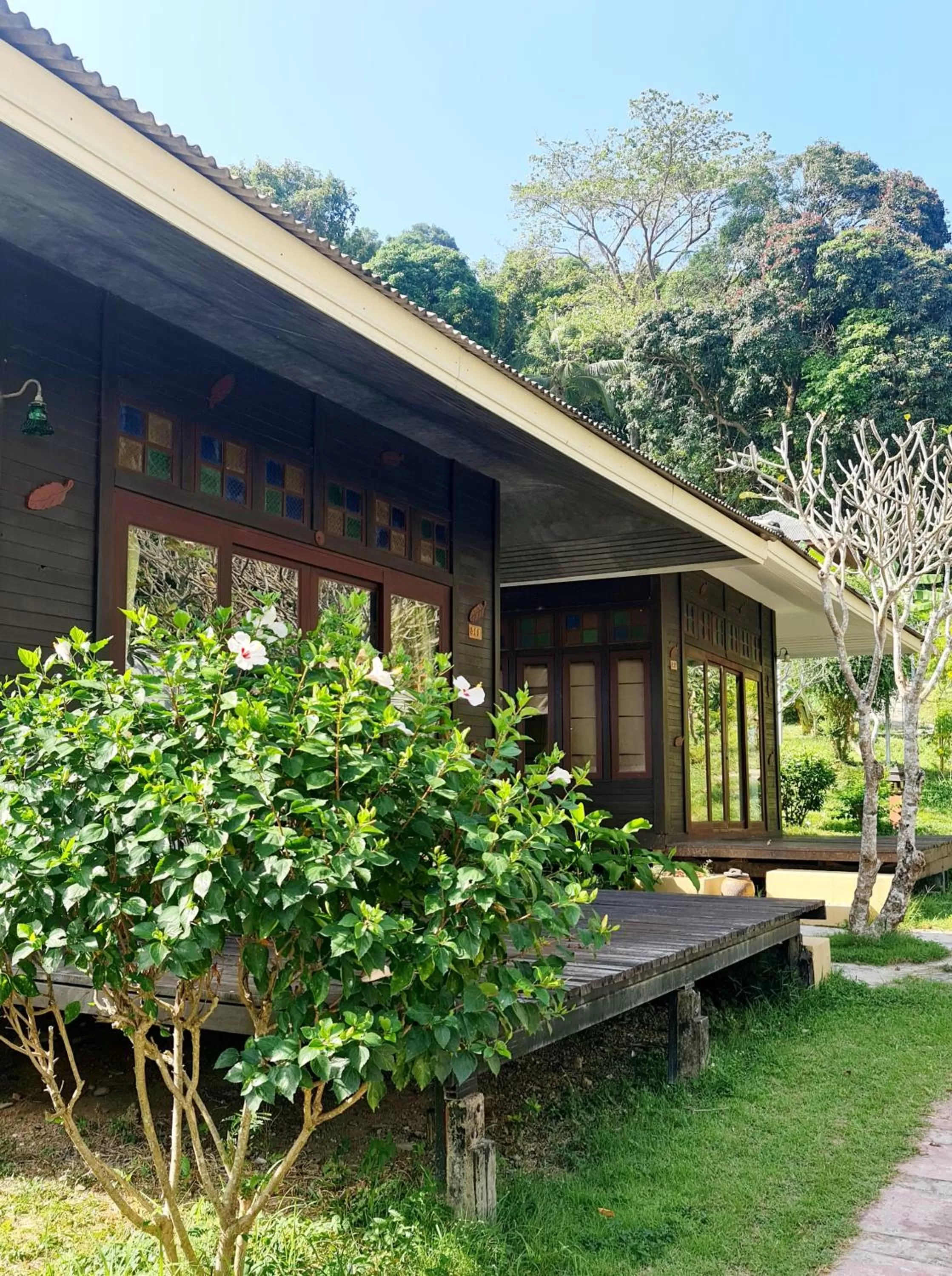 Property building in Thanya Beach Resort - SHA Plus