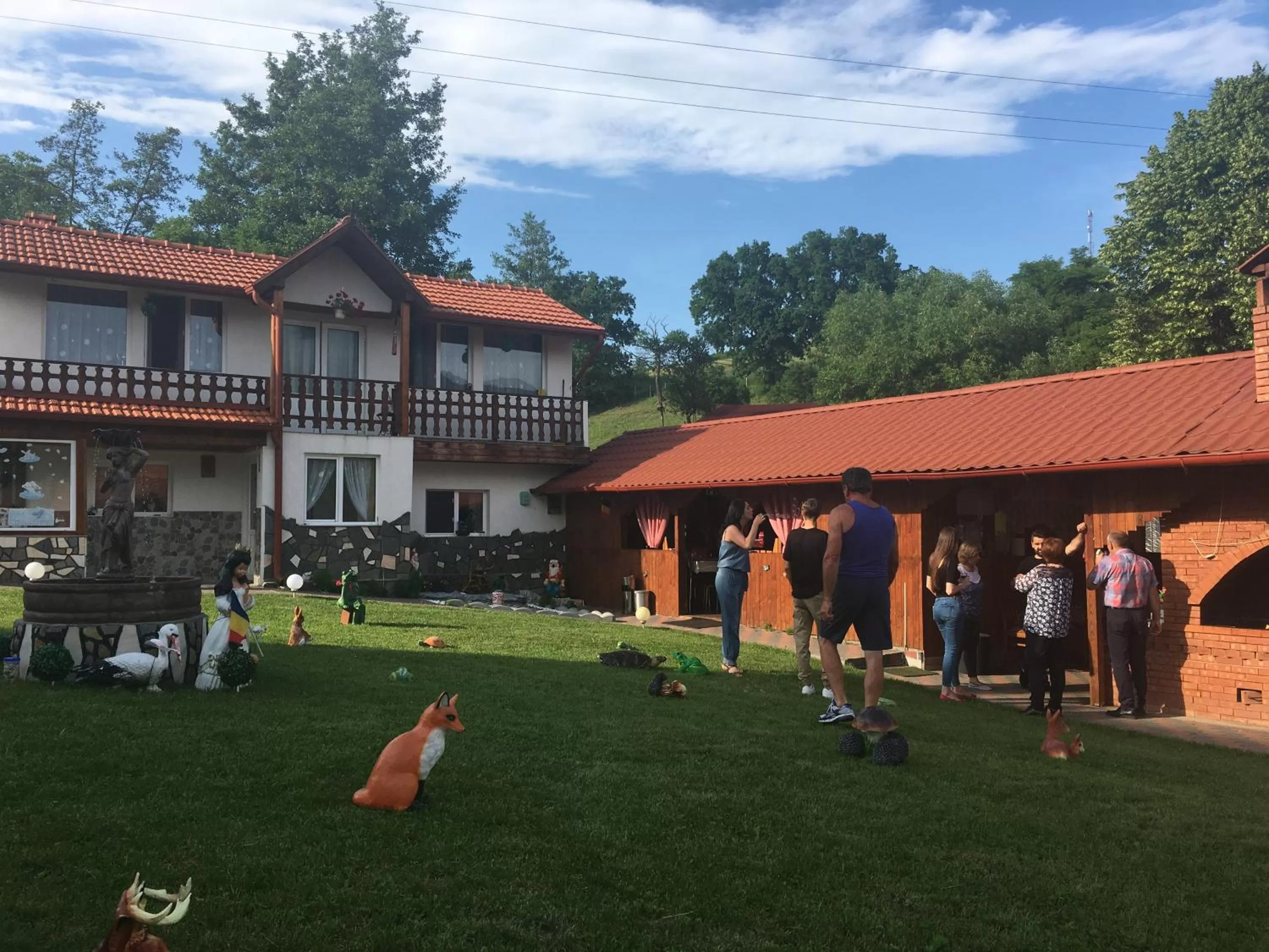 Property building in Pensiunea SilvAnka