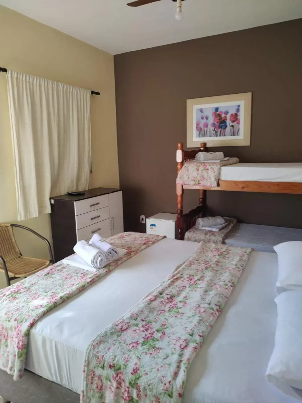 Family Room with Fan in Hotel Buriti Itupeva Family Room with Fan in Hotel Buriti Itupeva