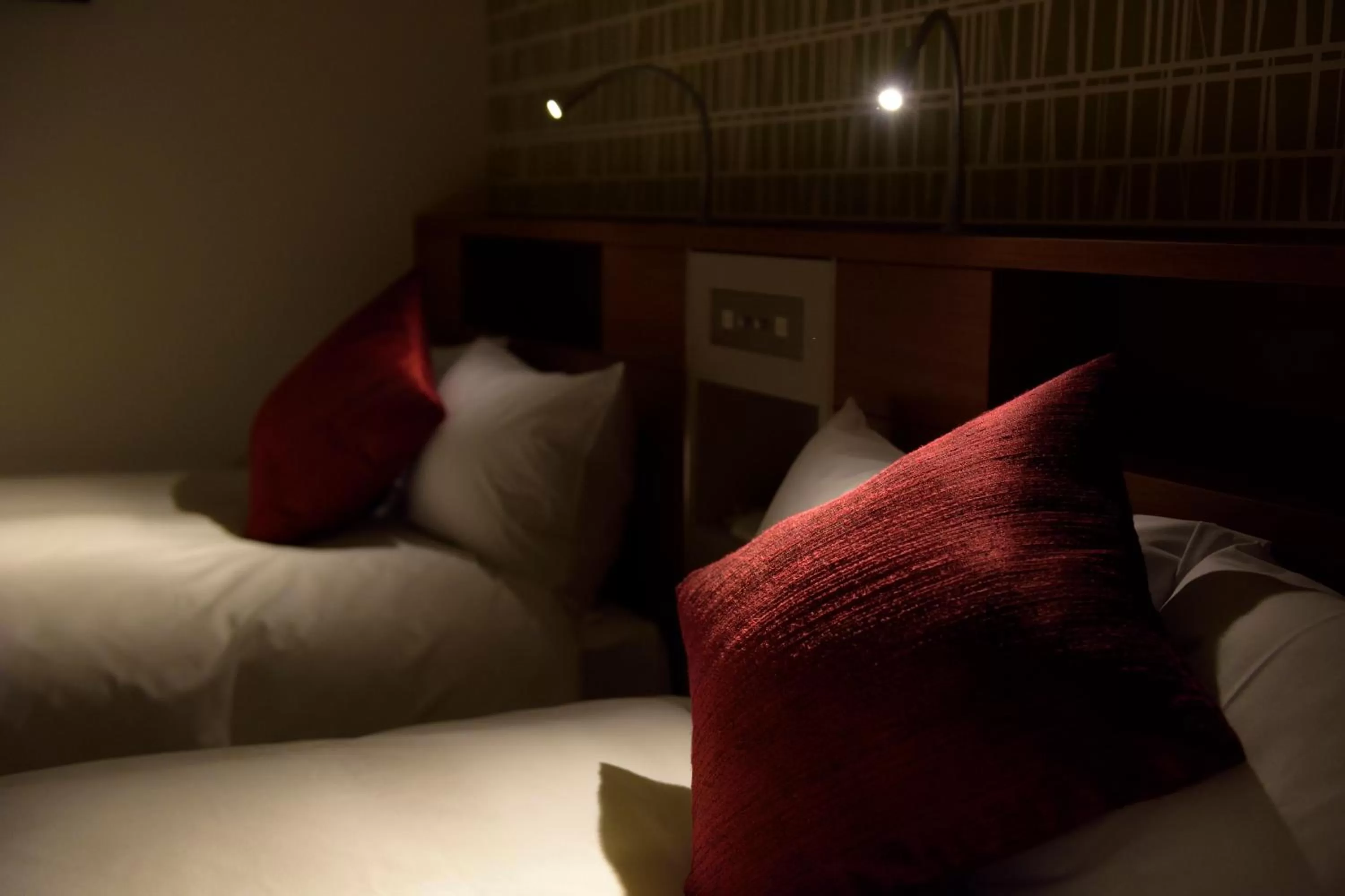 Decorative detail, Bed in Narita Tobu Hotel Airport