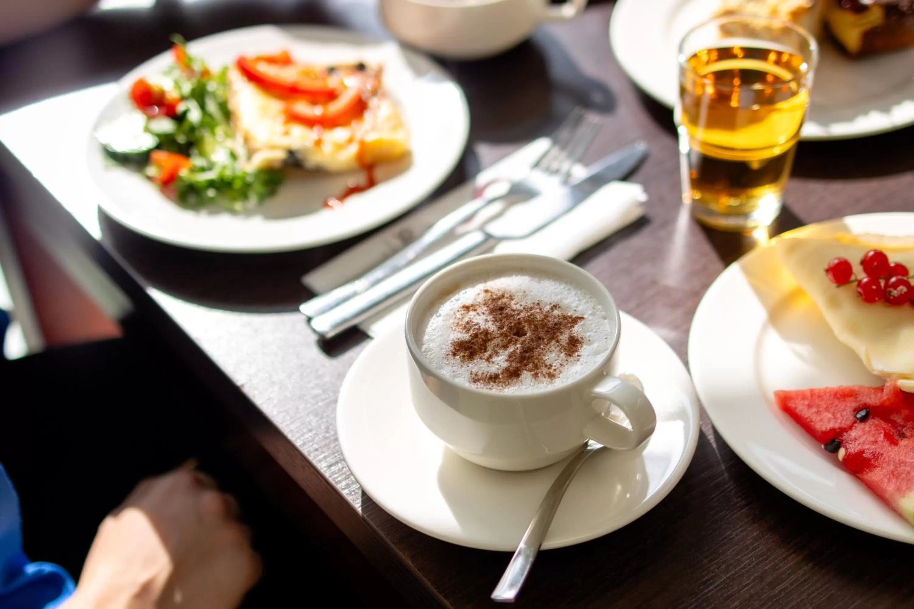 Breakfast in Hotel Śląsk