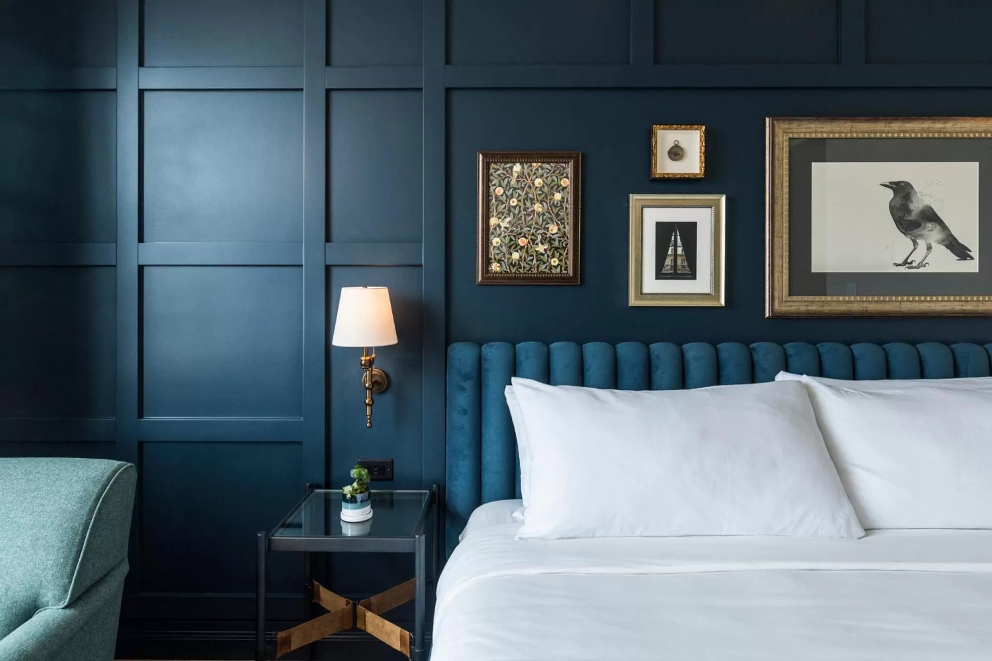 Bed in The Ramble Hotel