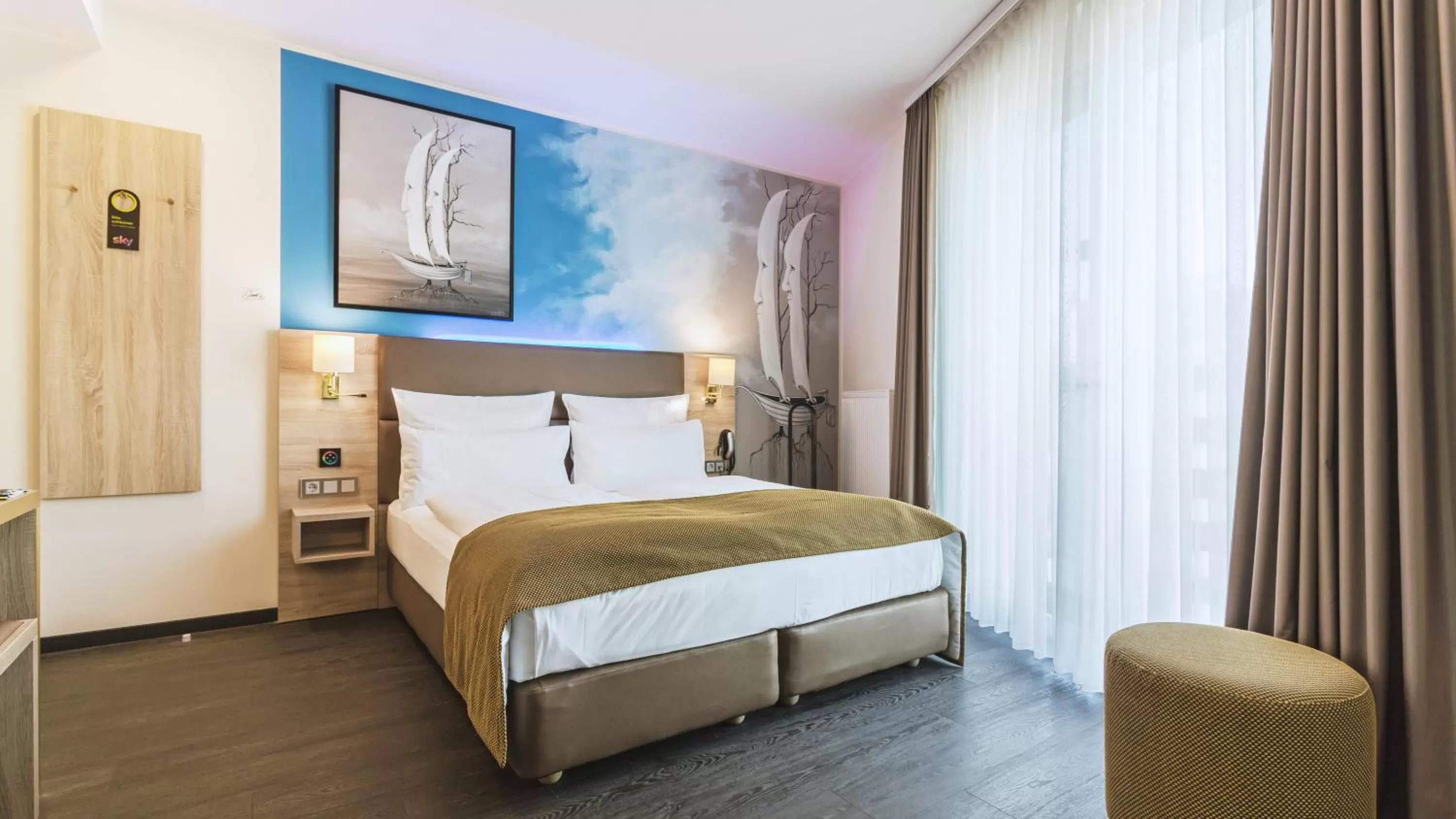 Photo of the whole room, Bed in Stay! Hotel Boardinghouse