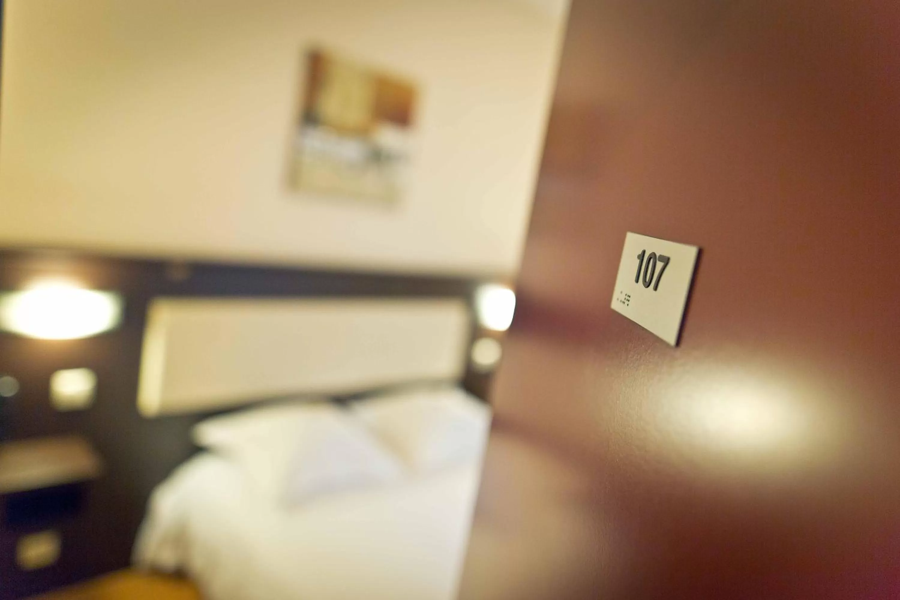 Decorative detail, Bed in Hôtel Le Florin