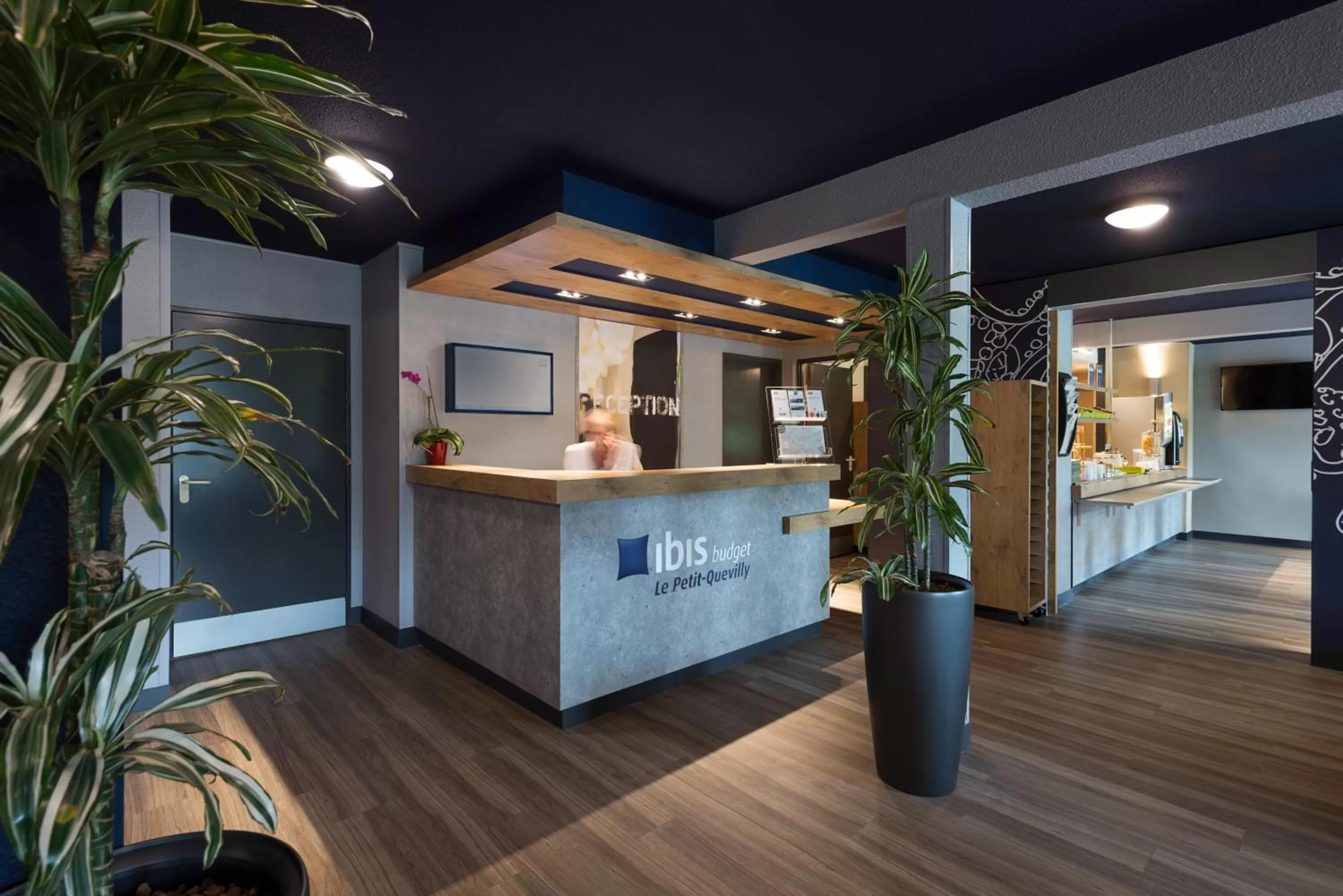Lobby or reception in Ibis budget Rouen Petit Quevilly