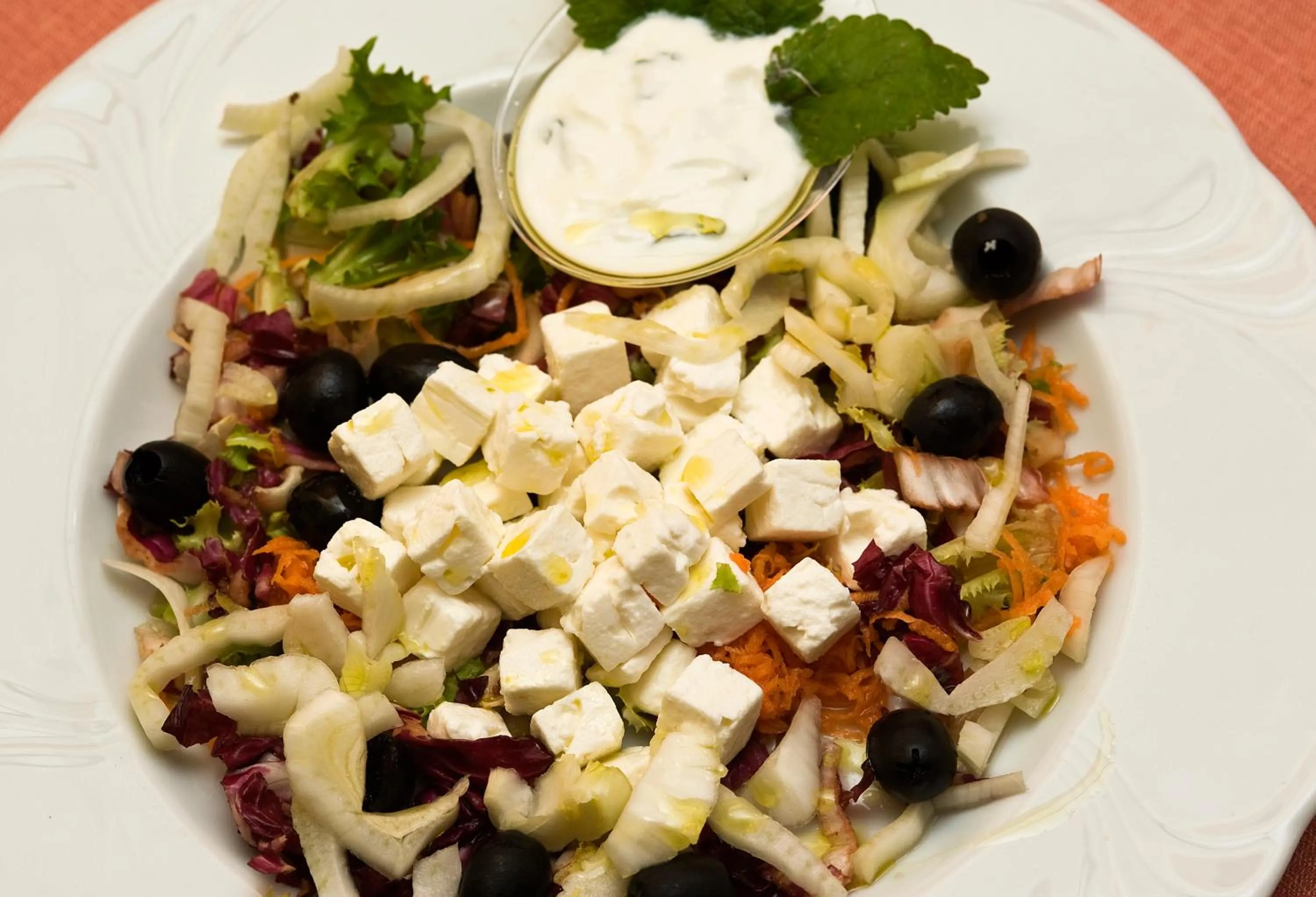 Food close-up in Hotel Villa Ricci & Benessere