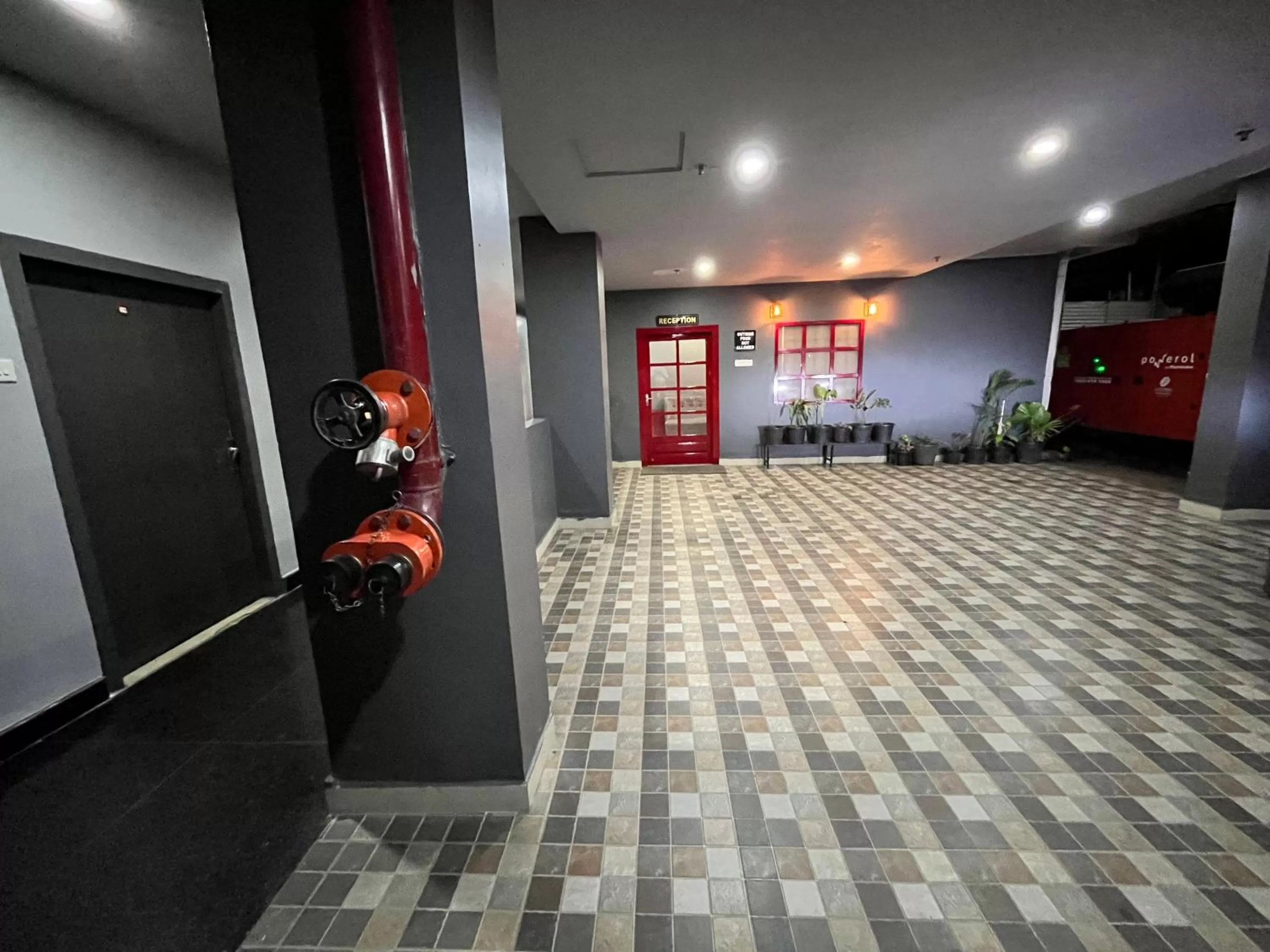 Parking, Lobby/Reception in RJB Grand