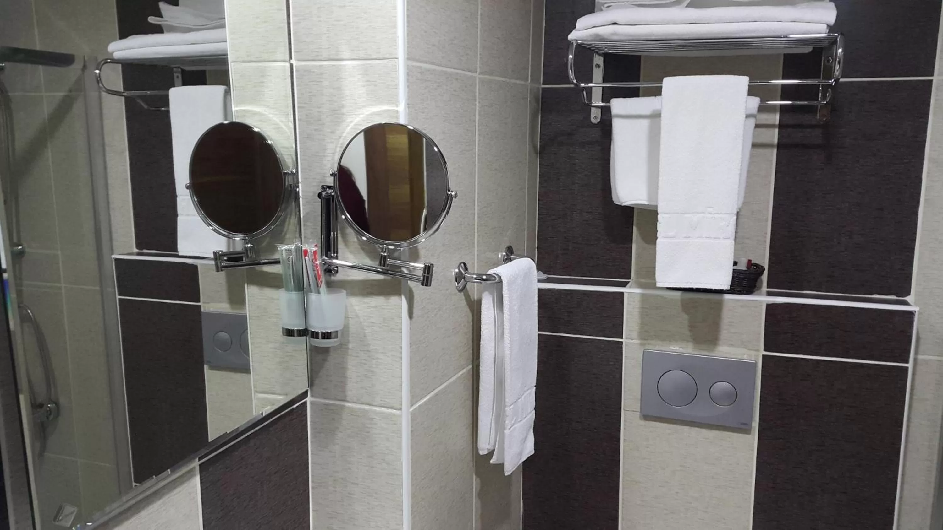 Shower, Bathroom in Miroglu Hotel