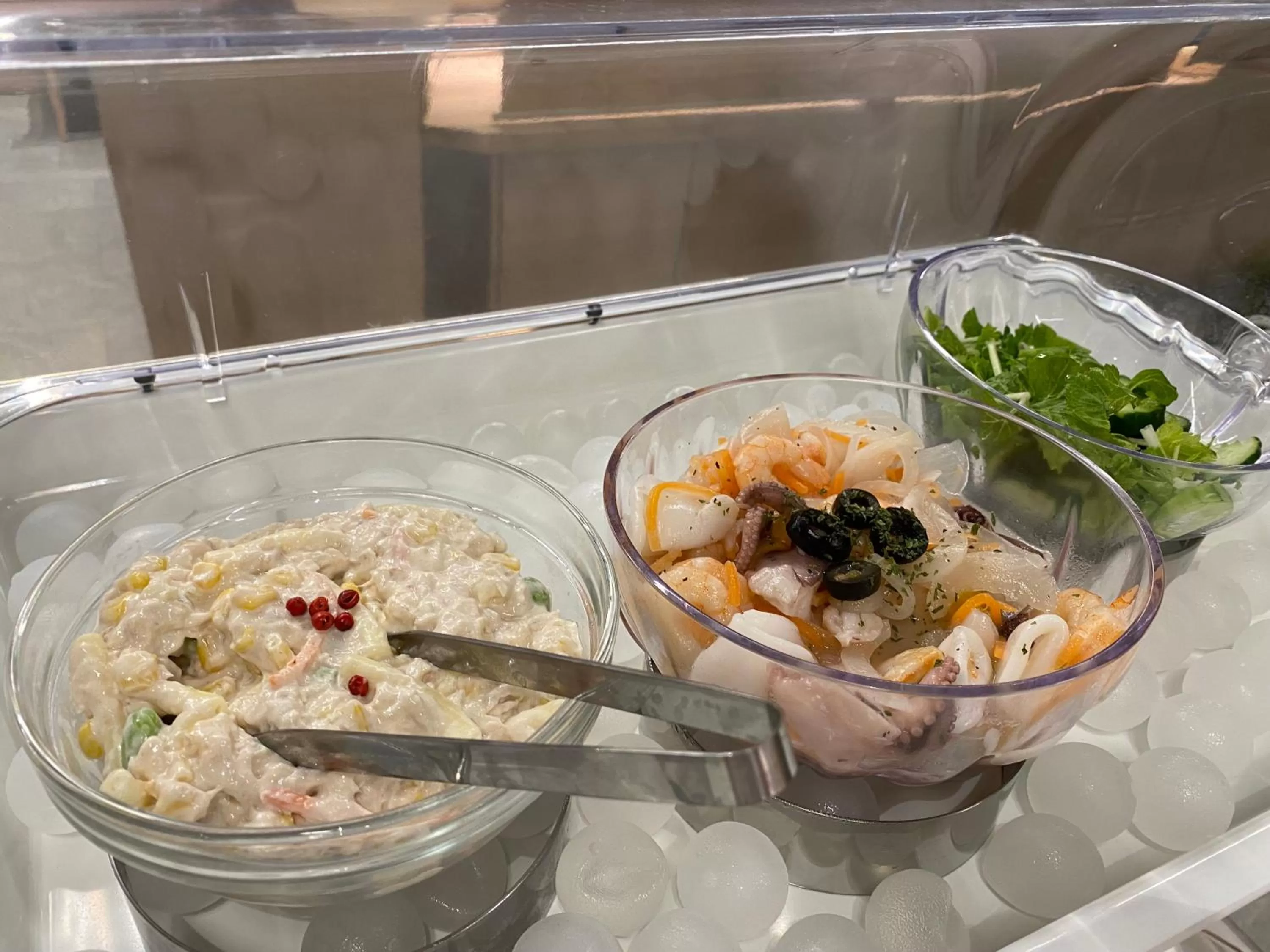 Buffet breakfast in Dormy Inn Korakuen