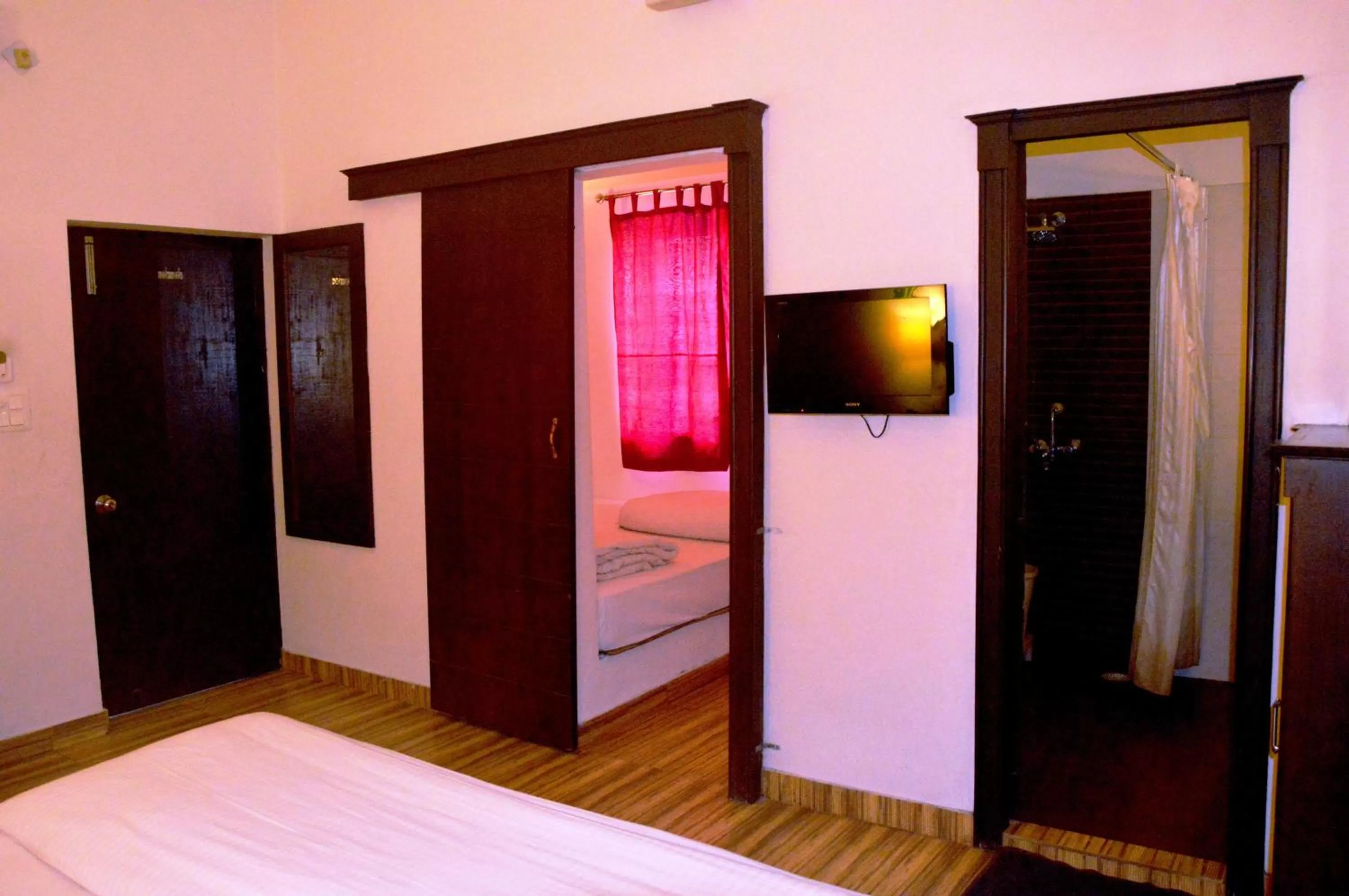 Bedroom, Bed in La Casa