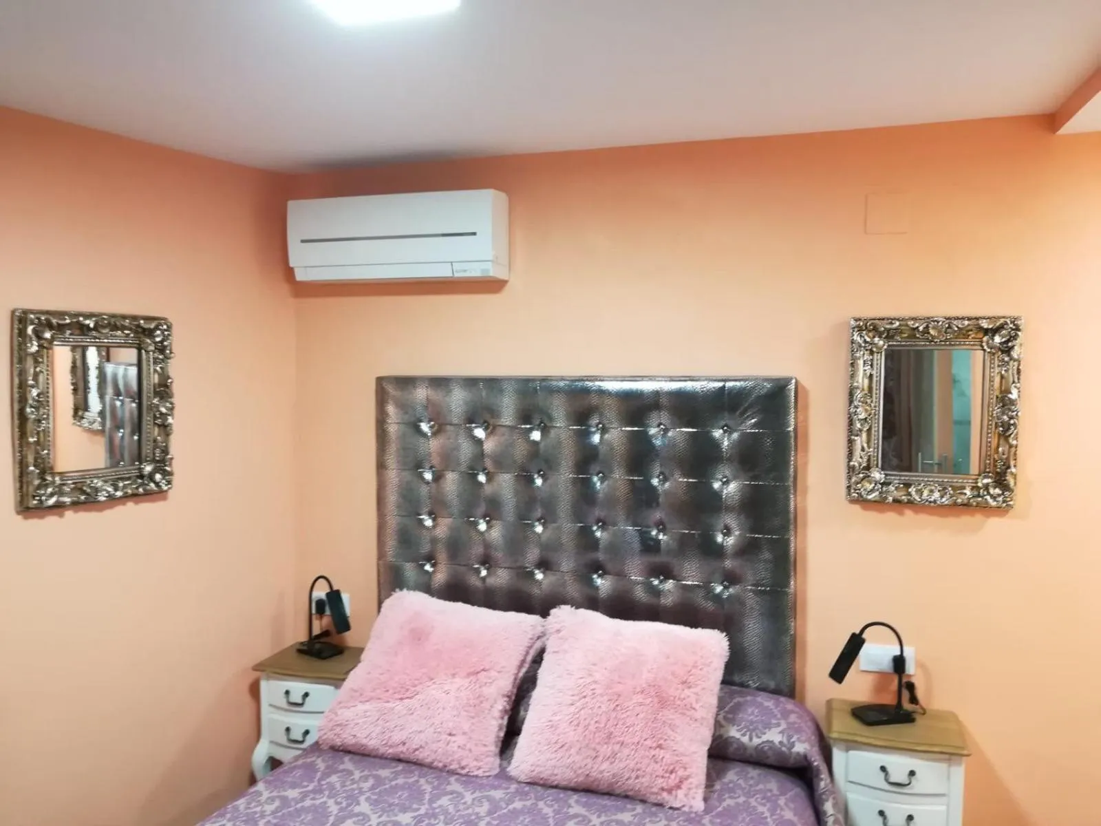 Bed in Hotel Just Style El Mañico