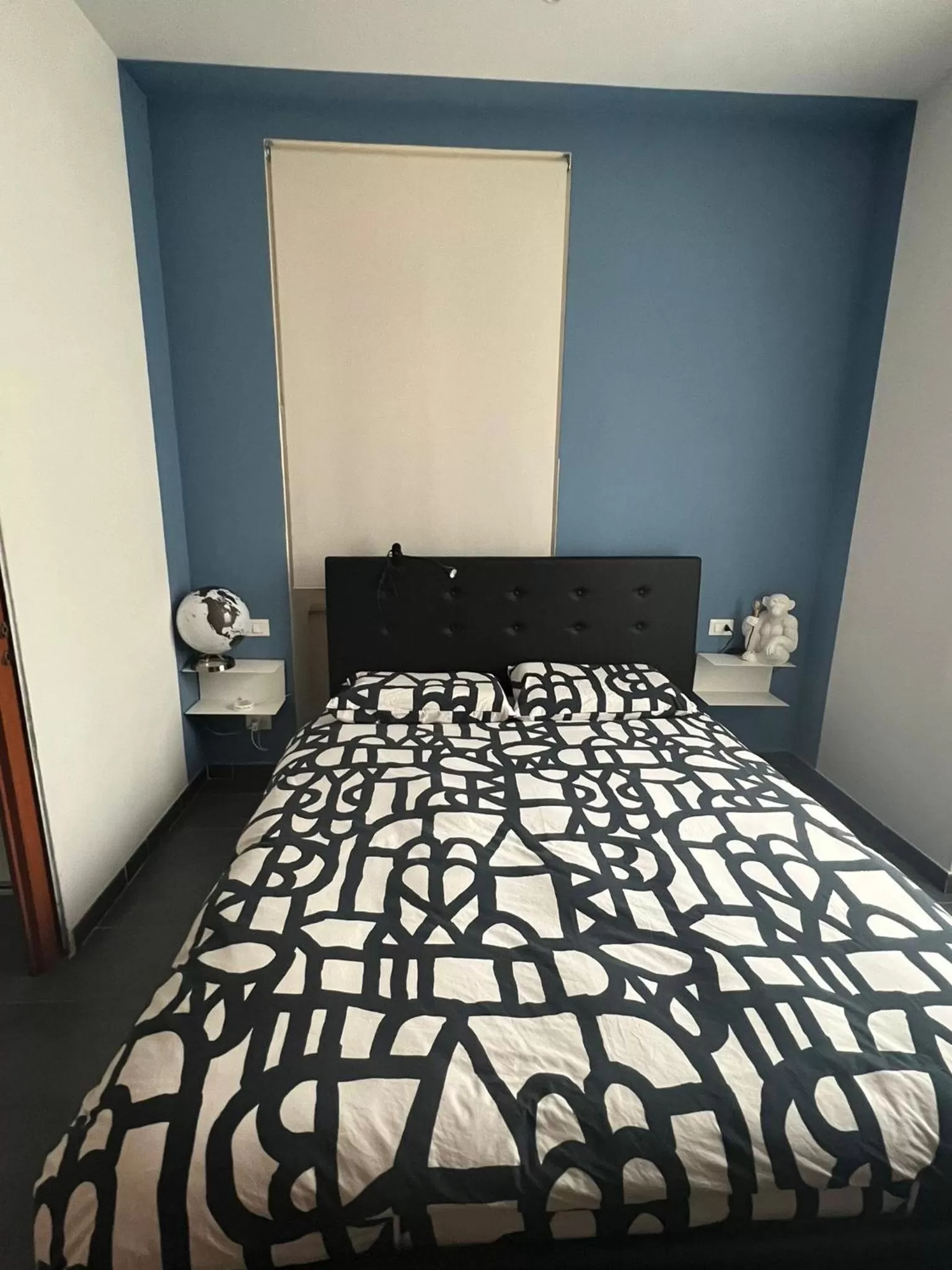 Bed in Poseidon's refuge