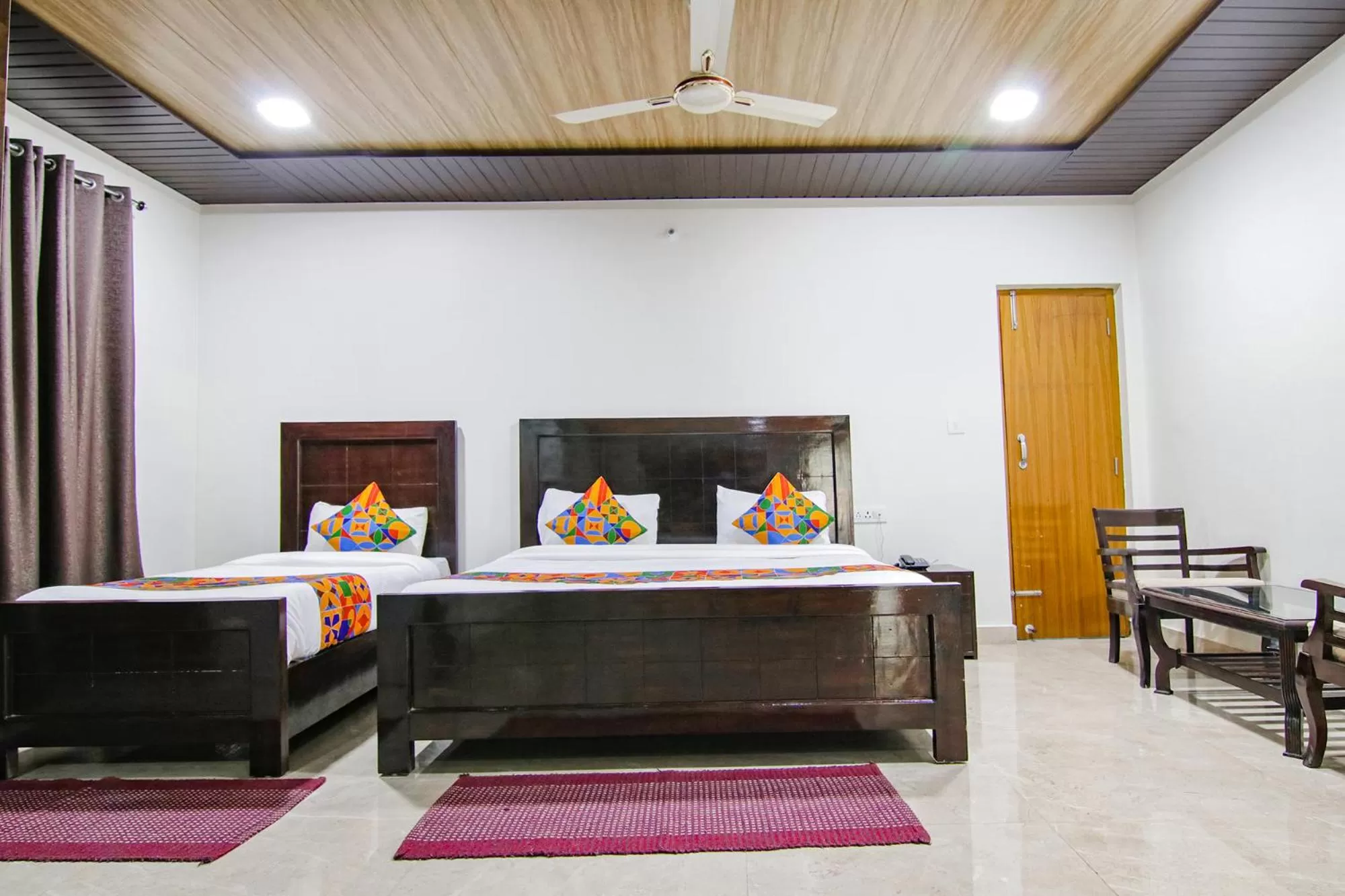 Photo of the whole room in FabHotel Prime Olive Lake View