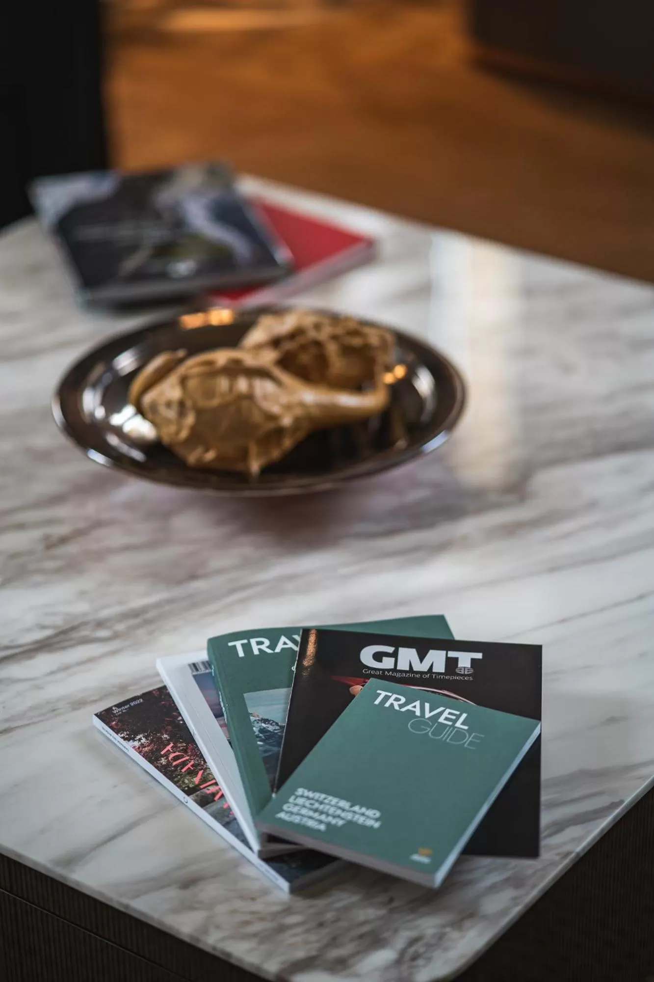 Food and drinks in Beau Rivage Hotel