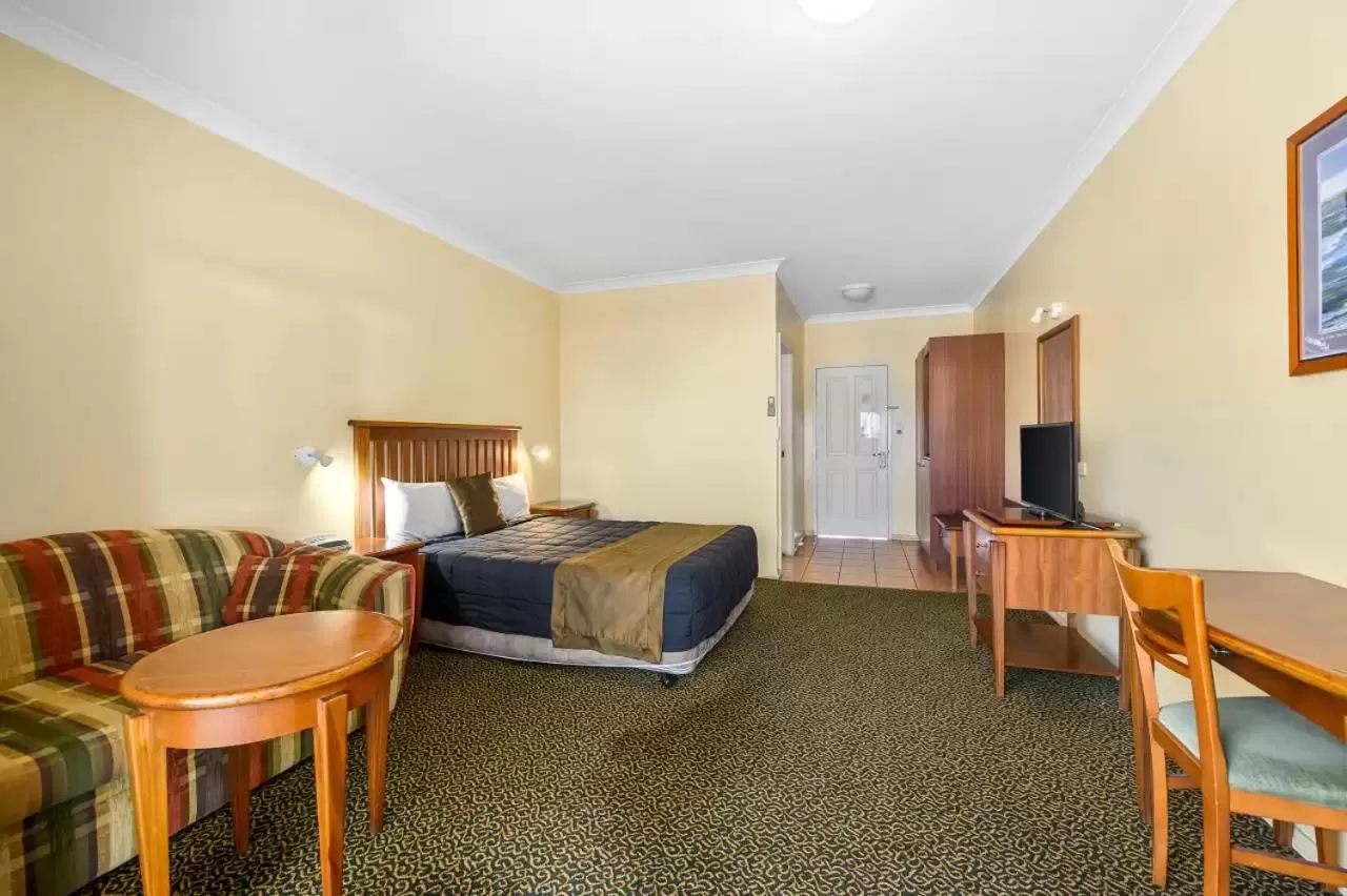 Deluxe Queen Room with Courtyard in Comfort Inn Grafton