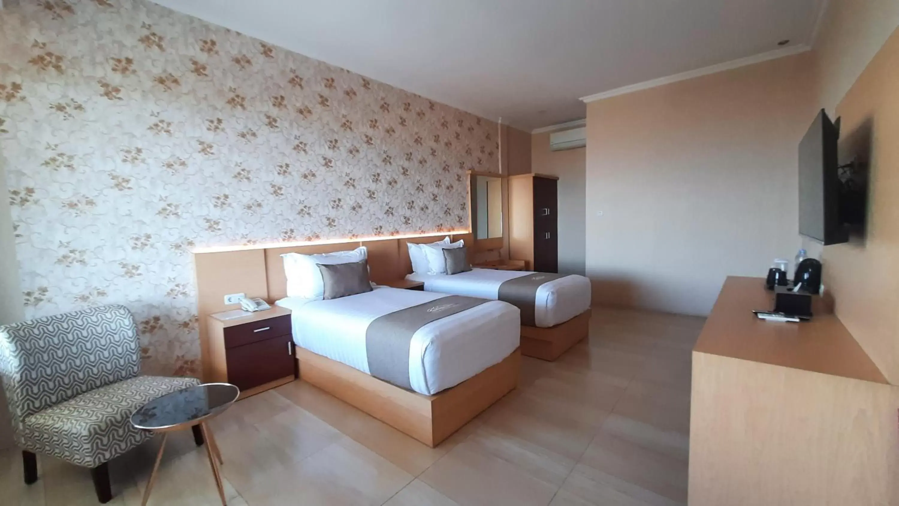 Superior Twin Room in Bukit Indah Doda Hotel & Resorts Superior Twin Room in Bukit Indah Doda Hotel & Resorts