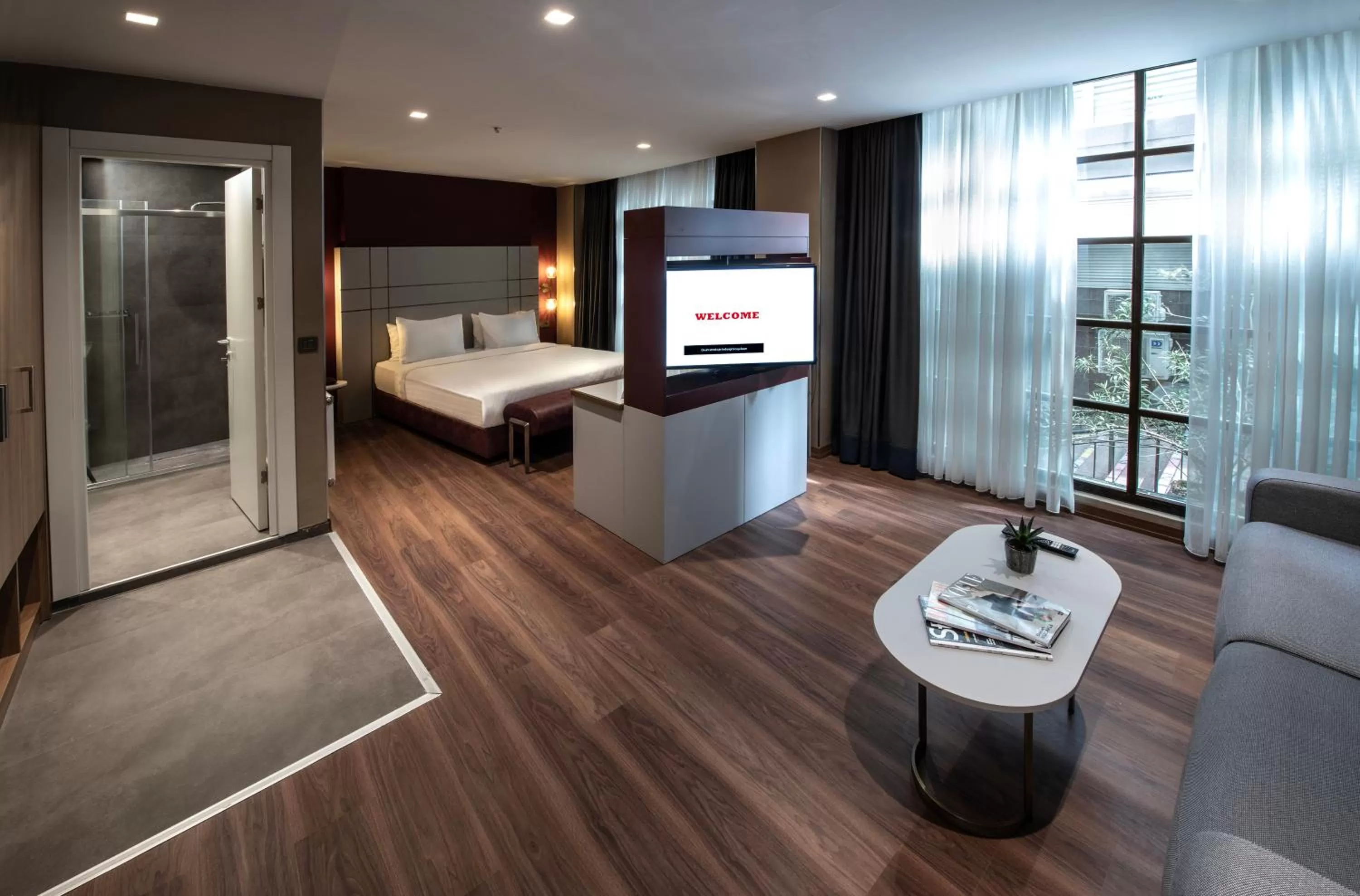 Photo of the whole room, Bed in Hotel Bosfora