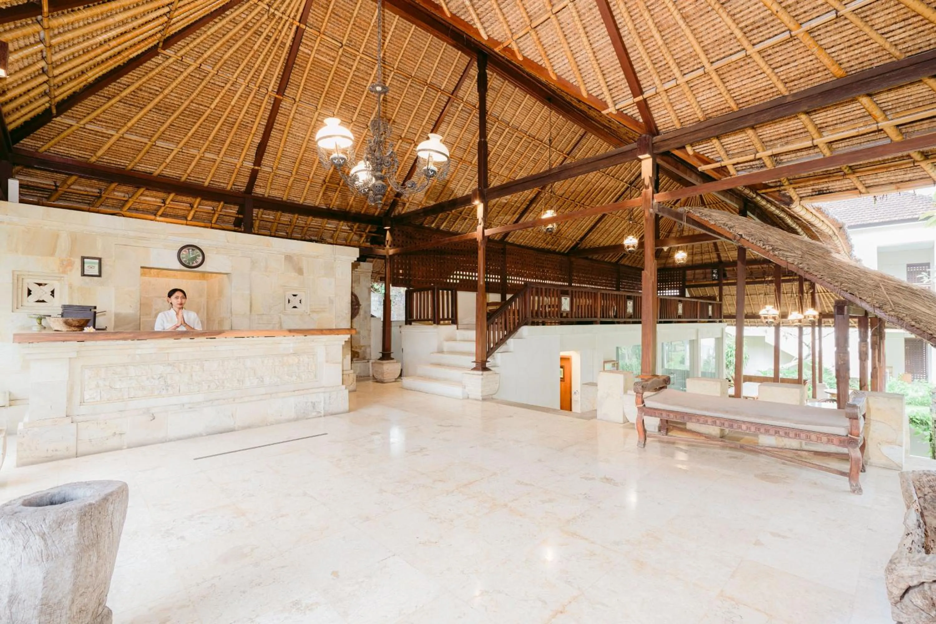 Lobby or reception in Pertiwi Resort & Spa