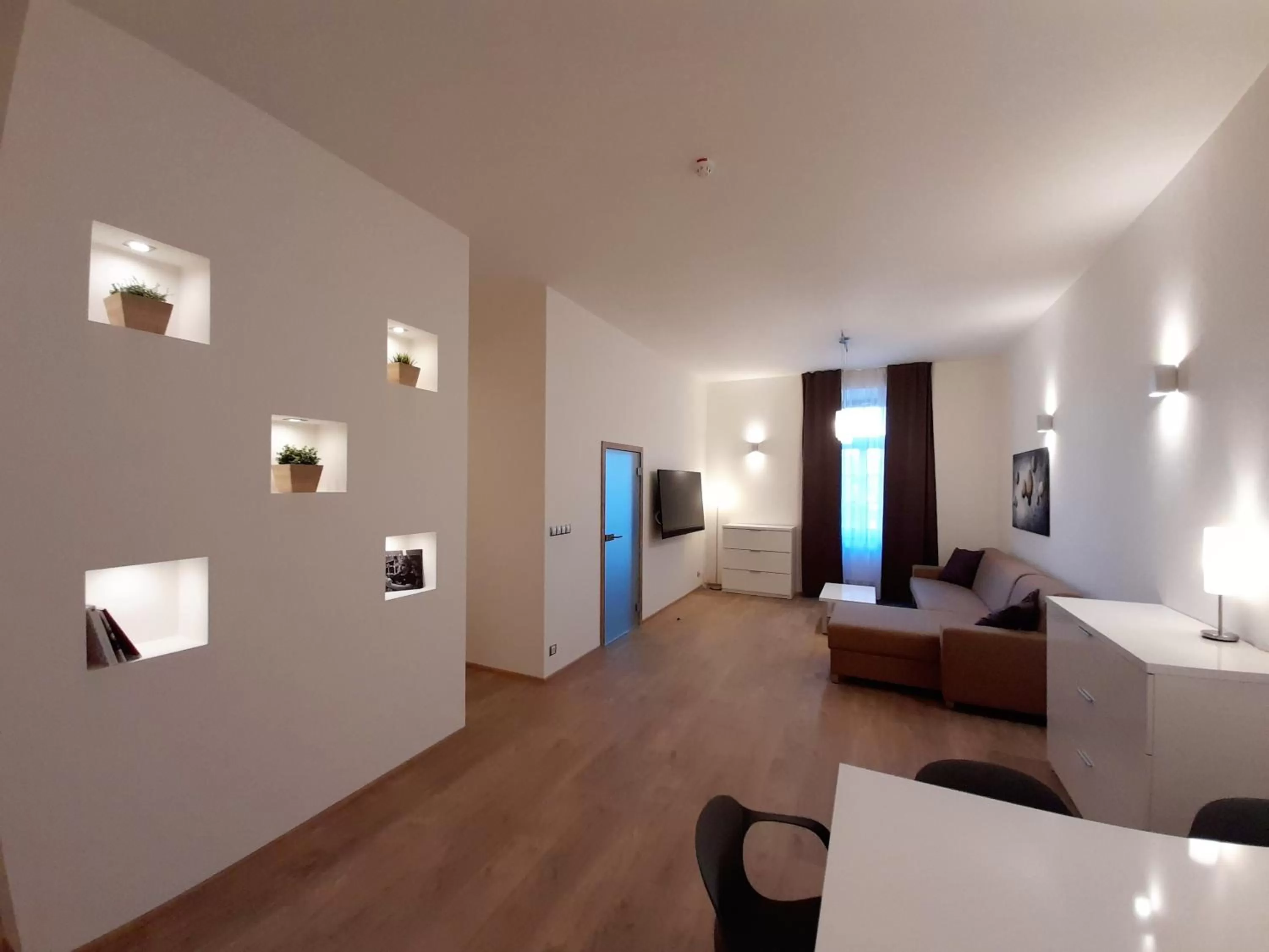 Seating Area in Residence Mariánská