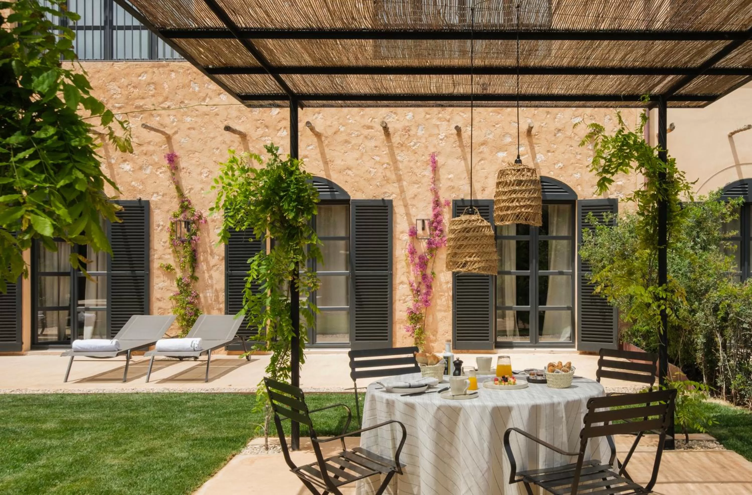 Patio in Can Ferrereta