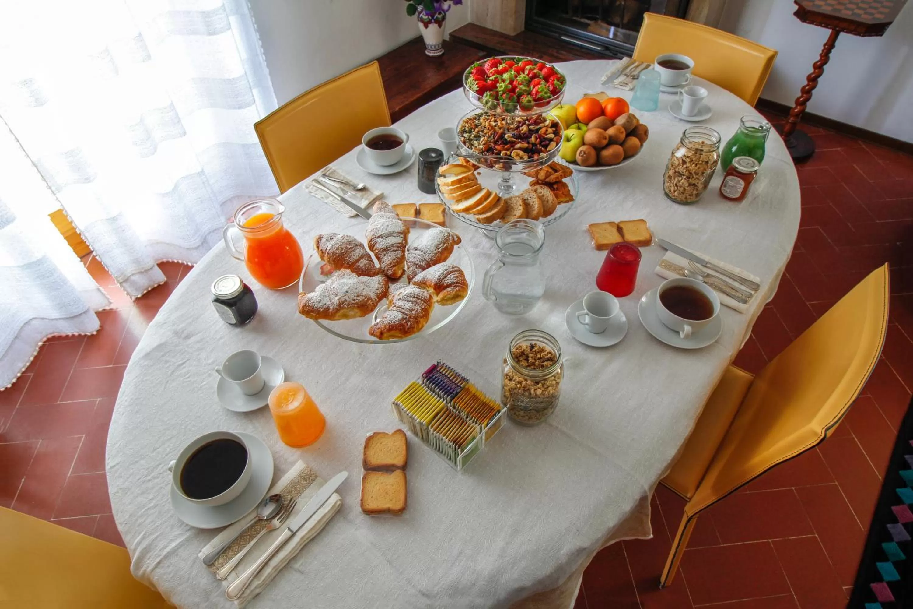 Staff in B&B Dimora Morelli