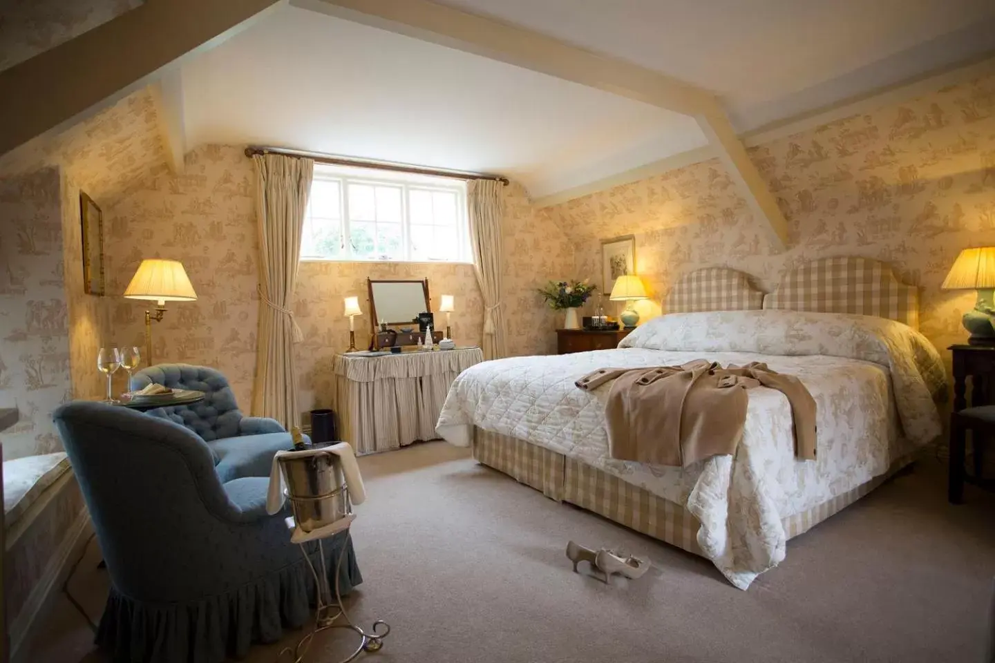 Courtyard Superior Double Room in Middlethorpe Hall & Spa Courtyard Superior Double Room in Middlethorpe Hall & Spa