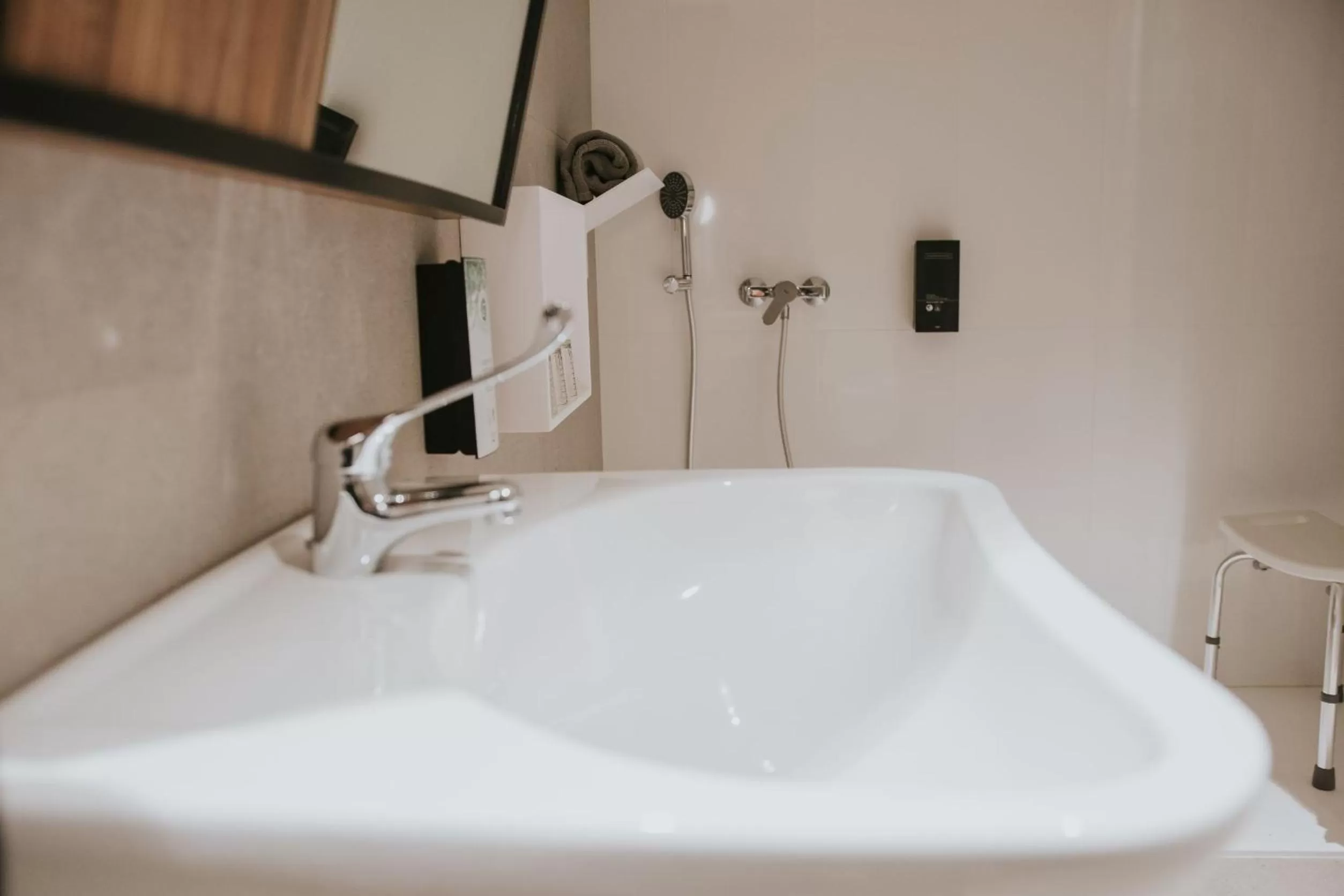 Bathroom in Catalina Plaza Hotel Sostenible