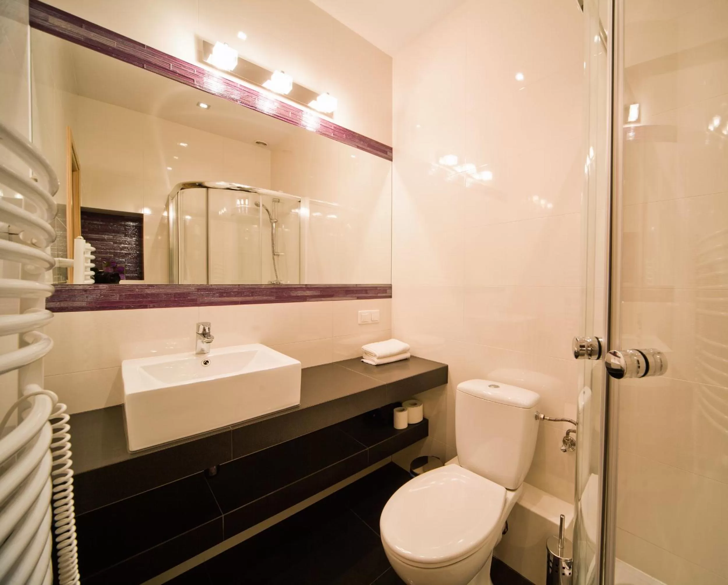 Bathroom in 4Seasons﻿ Apartments Cracow