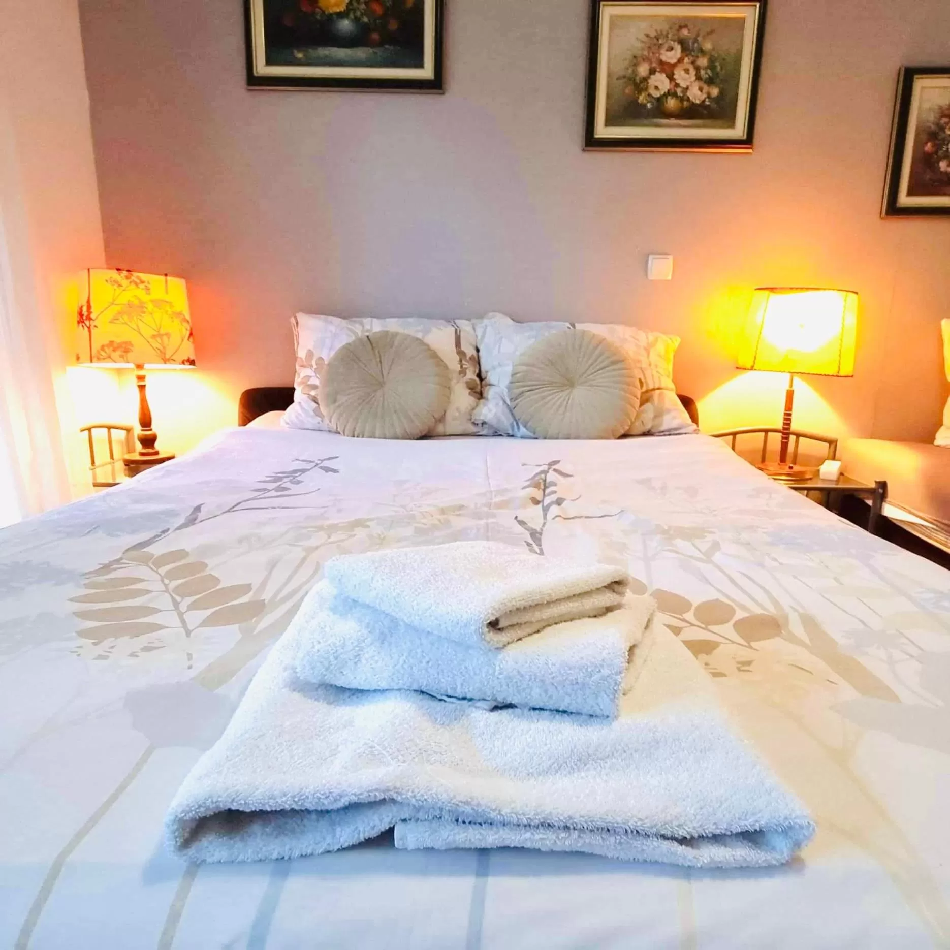 Bed in Pansion Vila Vanda