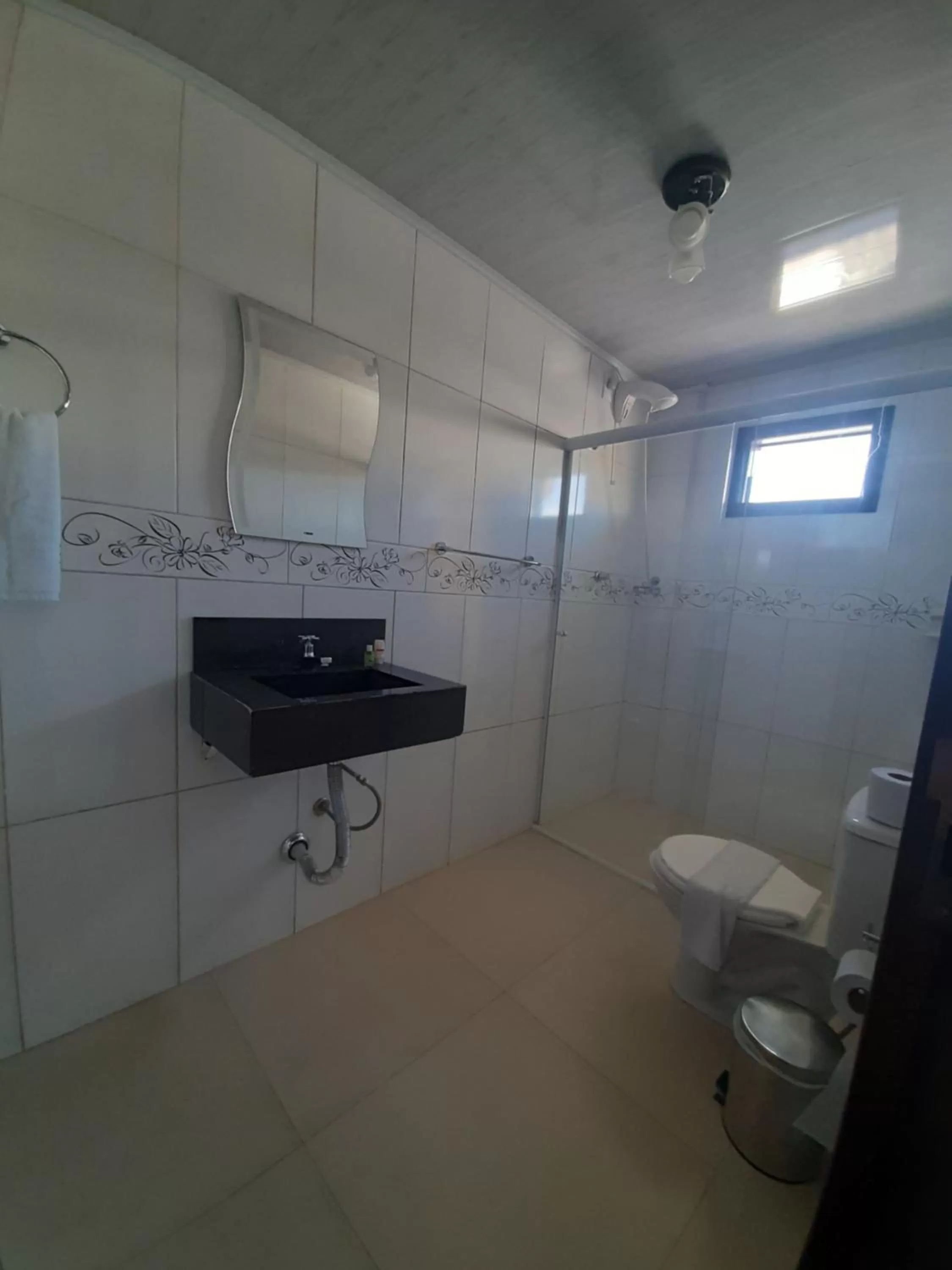 Bathroom in Pousada Casa do Luiggi