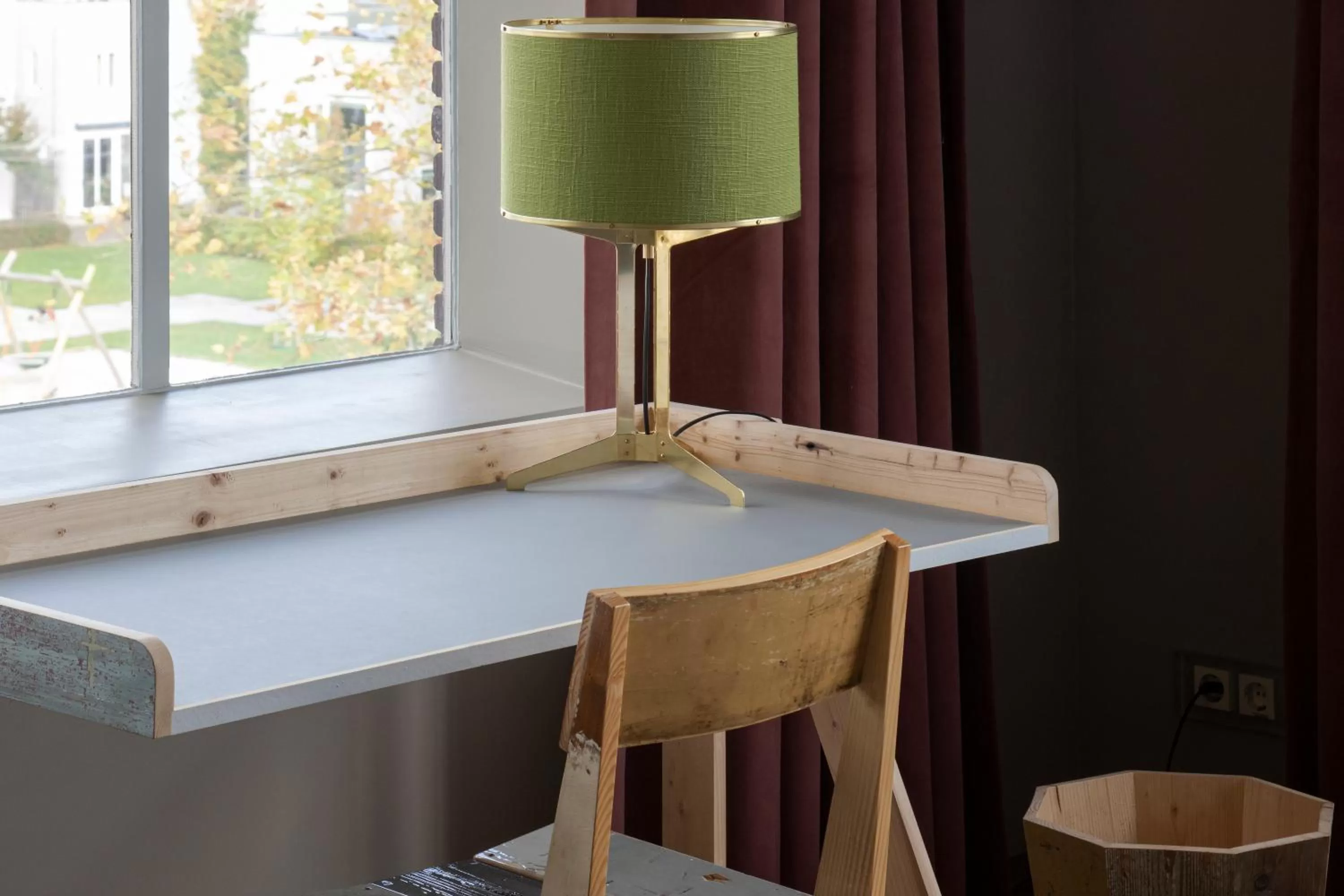 Living room in Hotel Piet Hein Eek