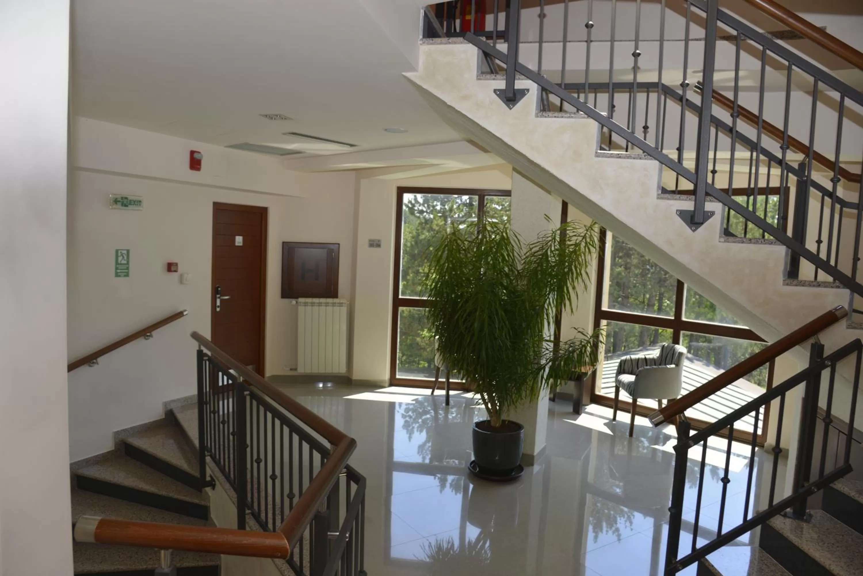 Property building in Hotel Trebjesa